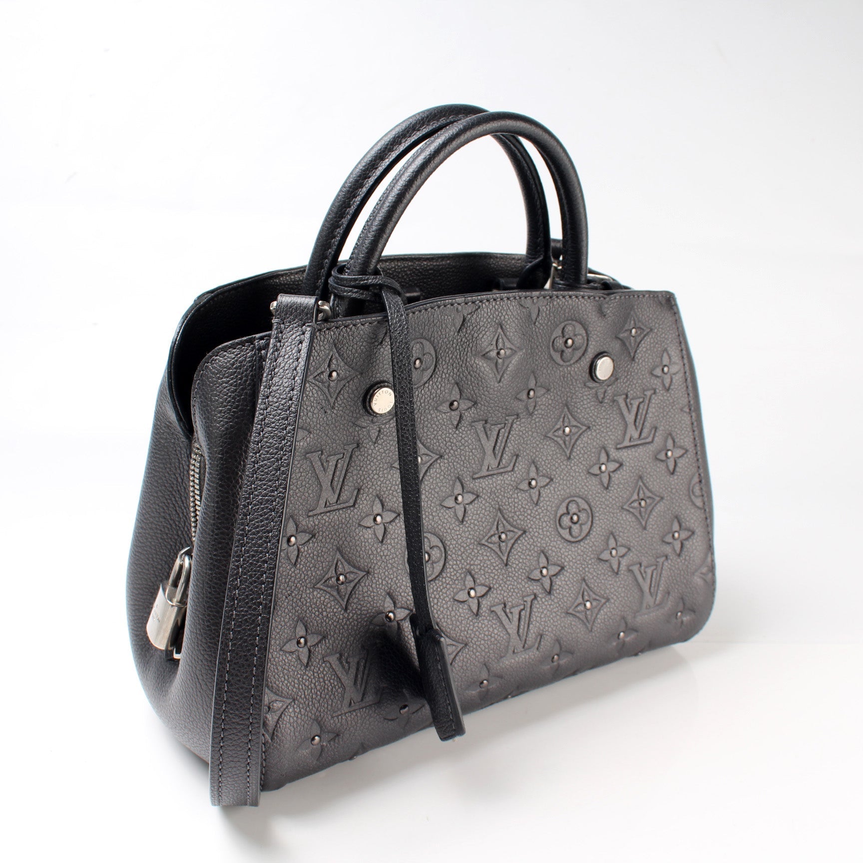 Louis Vuitton Montaigne BB Studded Empreinte Handbag