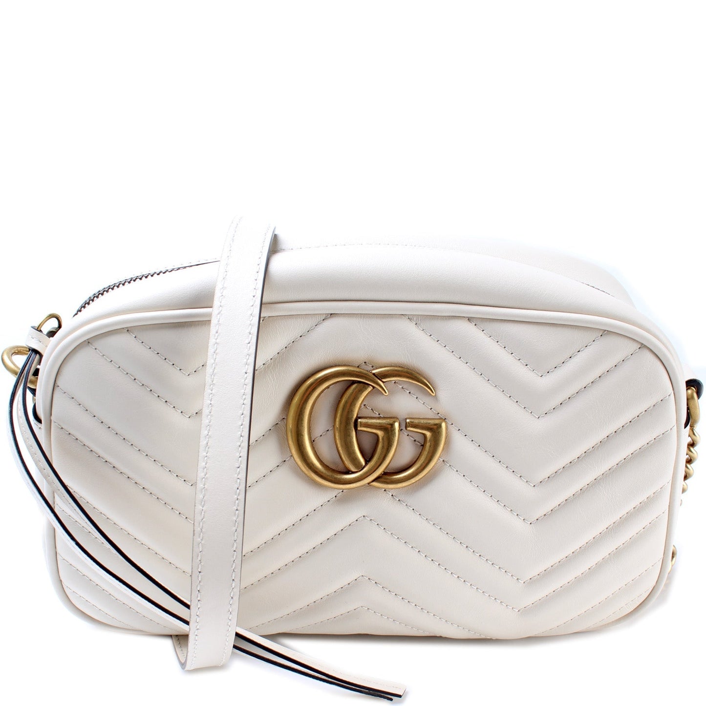 Gucci Marmont Camera Leather Small Crossbody Bag Bag 18