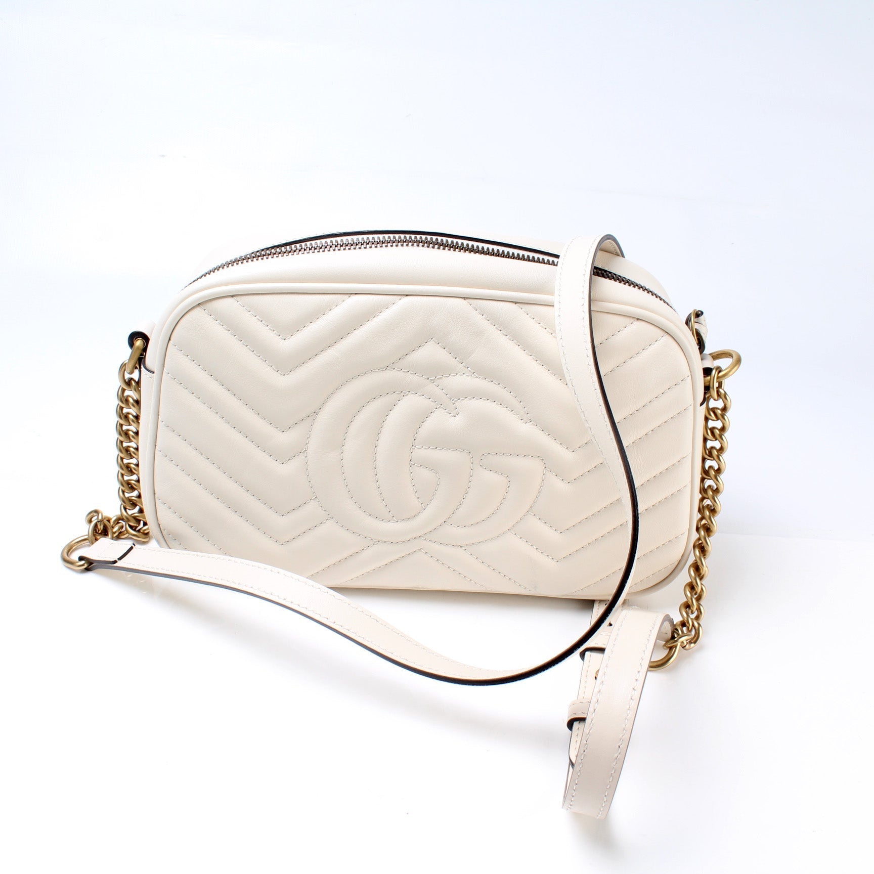 Gucci Marmont Camera Leather Small Crossbody Bag Bag 18