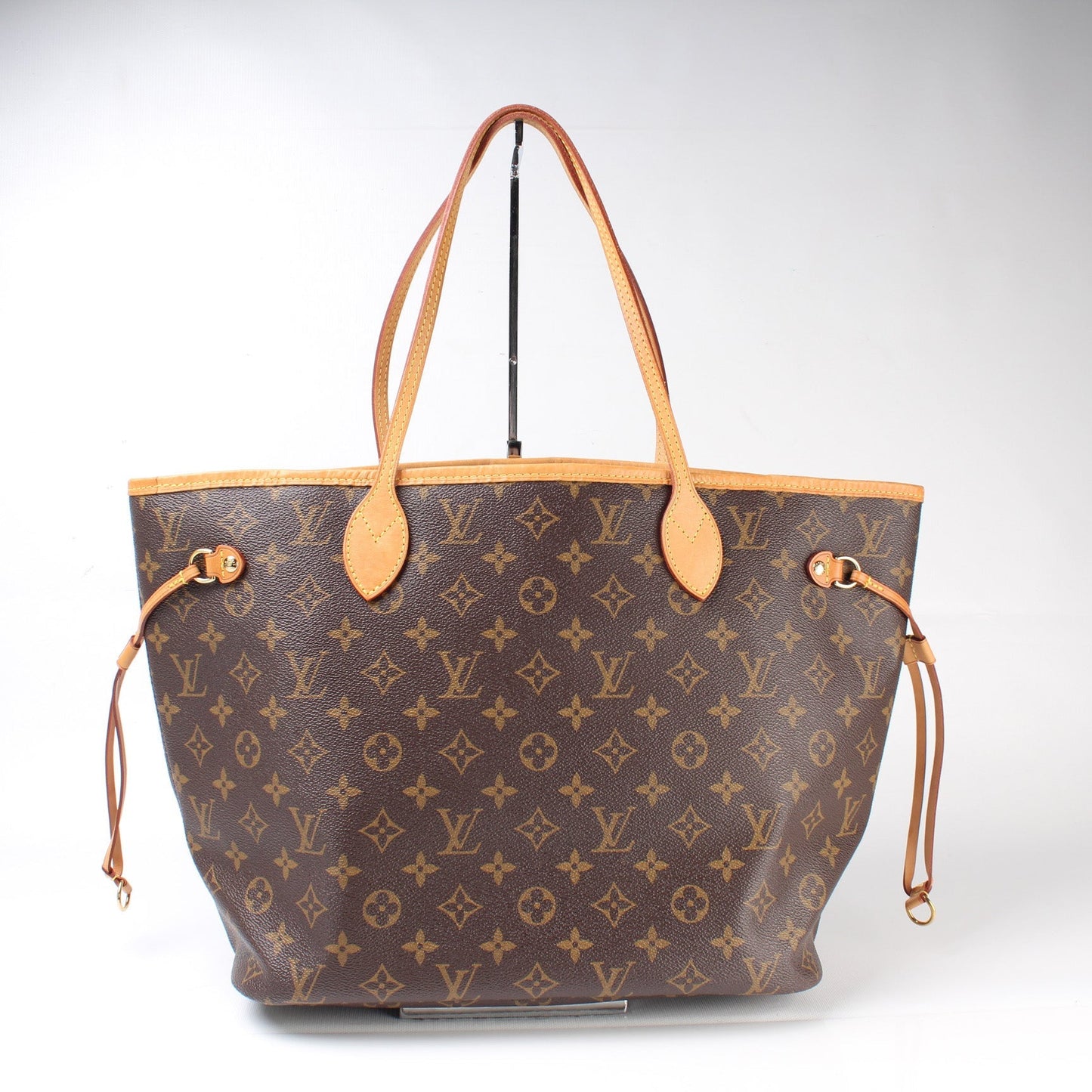 Louis Vuitton Neverfull w MM Monogram Wallet Case Monogram 4