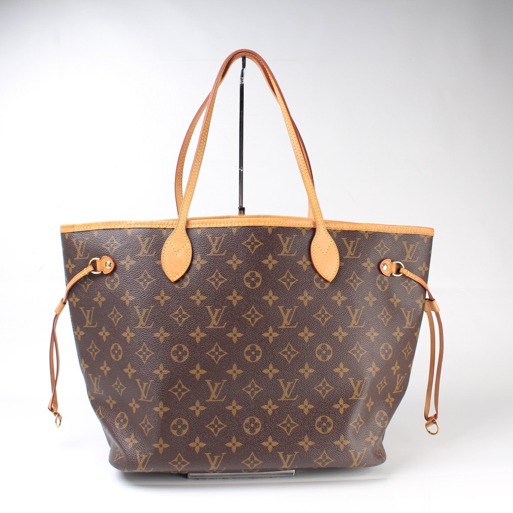 Louis Vuitton Neverfull w MM Monogram Wallet Case Monogram 4