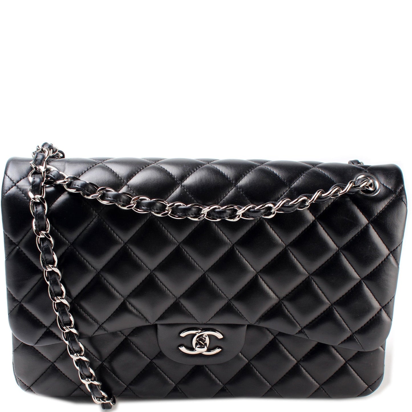 Chanel Classic Flap Jumbo Lambskin 22M Handbag