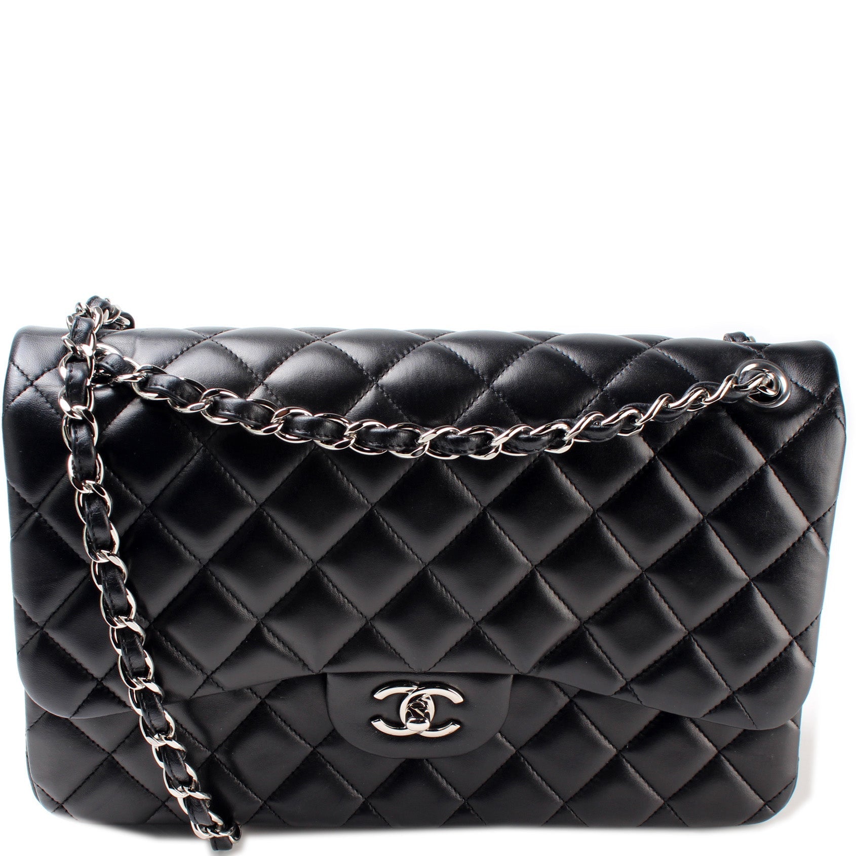 Chanel Classic Flap Jumbo Lambskin 22M Handbag
