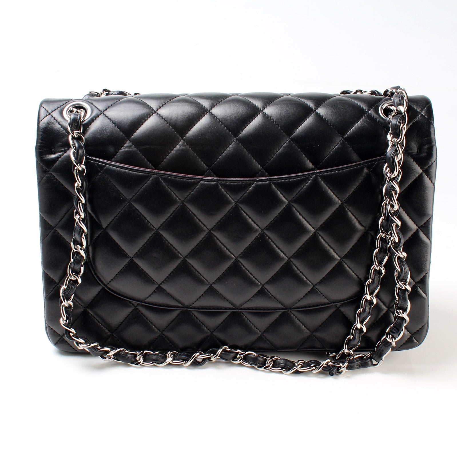Chanel Classic Flap Jumbo Lambskin 22M Handbag