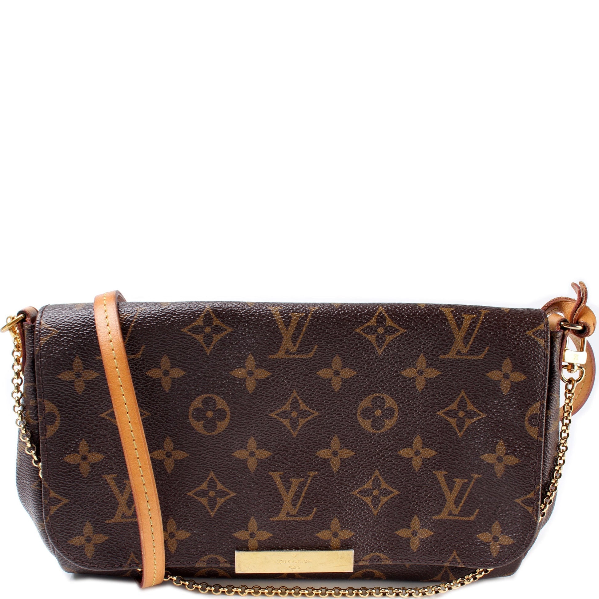 Louis Vuitton Favorite MM Monogram Handbag Monogram 14
