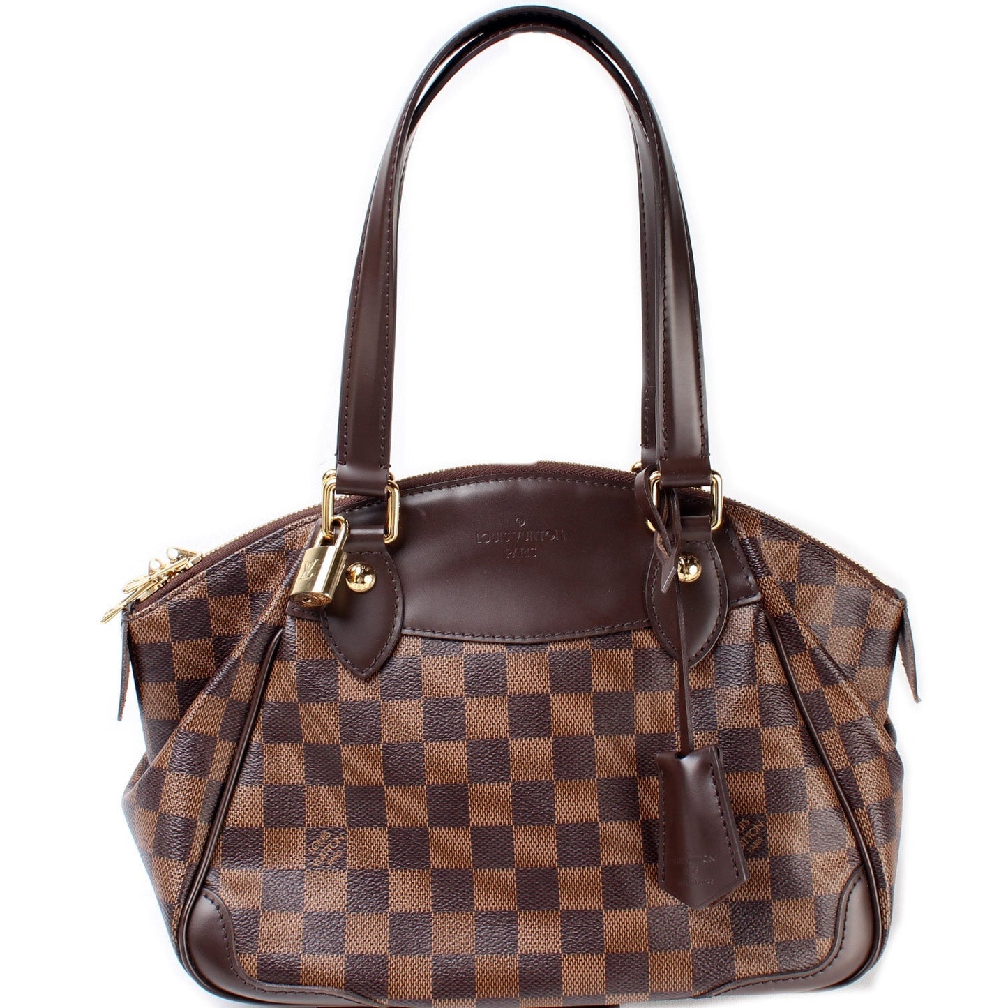 Louis Vuitton Verona Ebene PM Damier Handbag Ebene 1