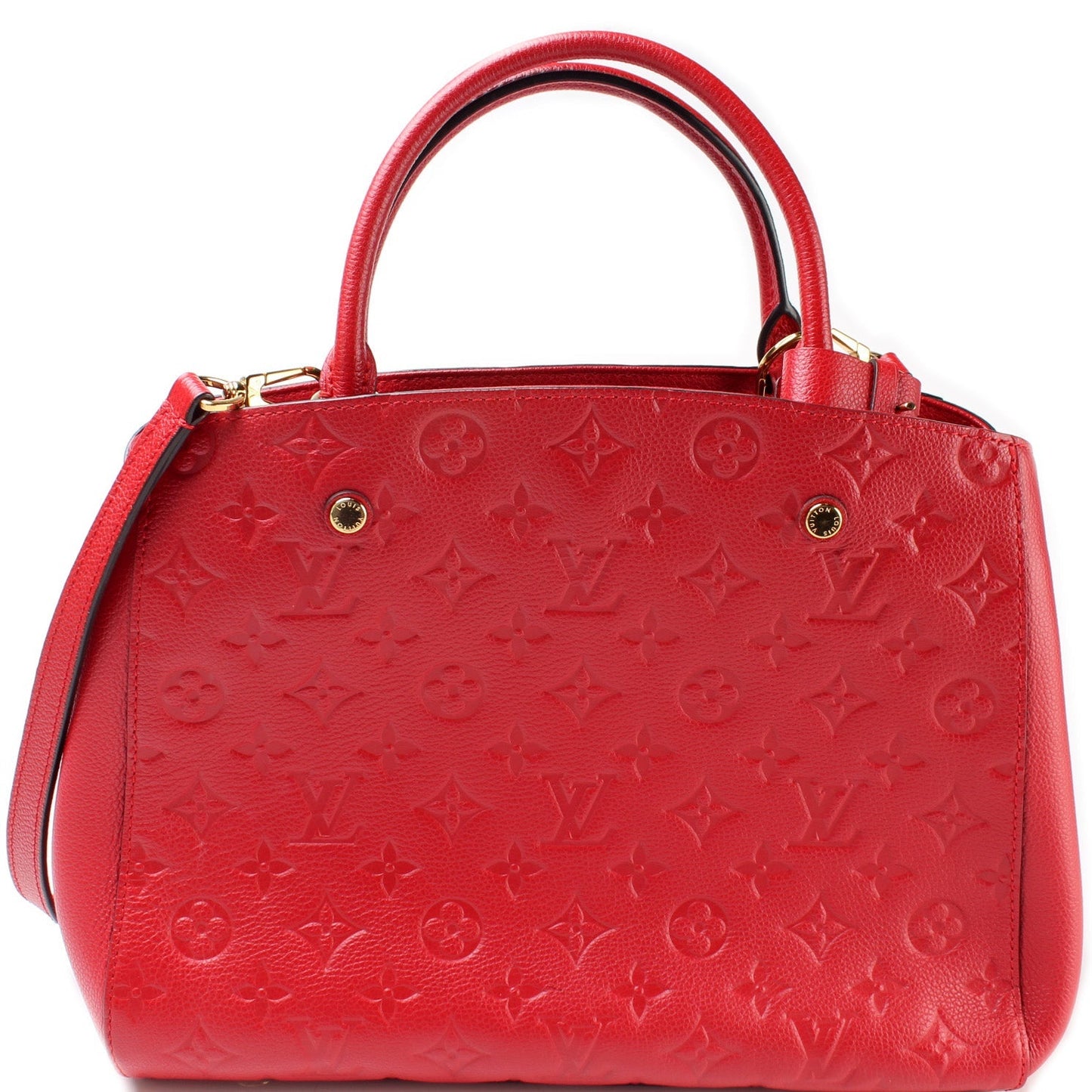 Louis Vuitton Montaigne MM Empreinte Handbag Empreinte 14