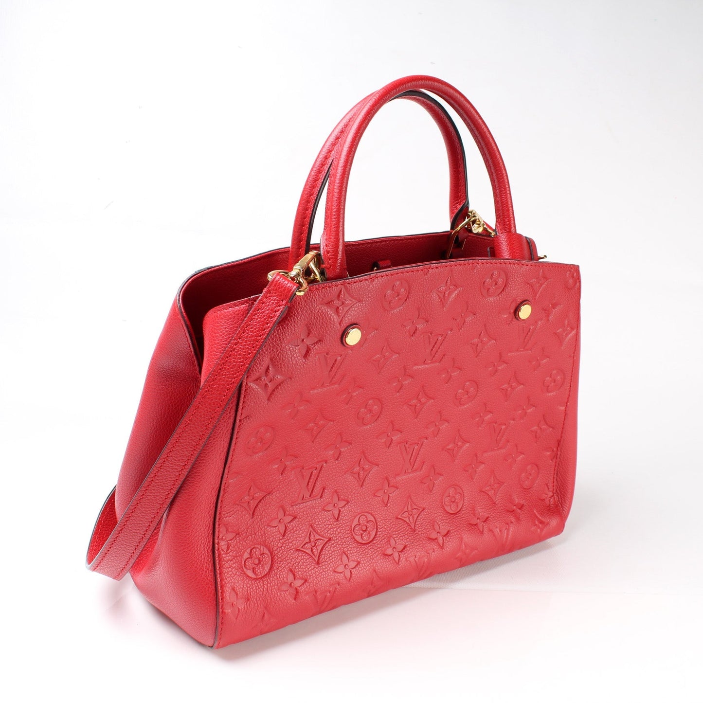 Louis Vuitton Montaigne MM Empreinte Handbag Empreinte 14