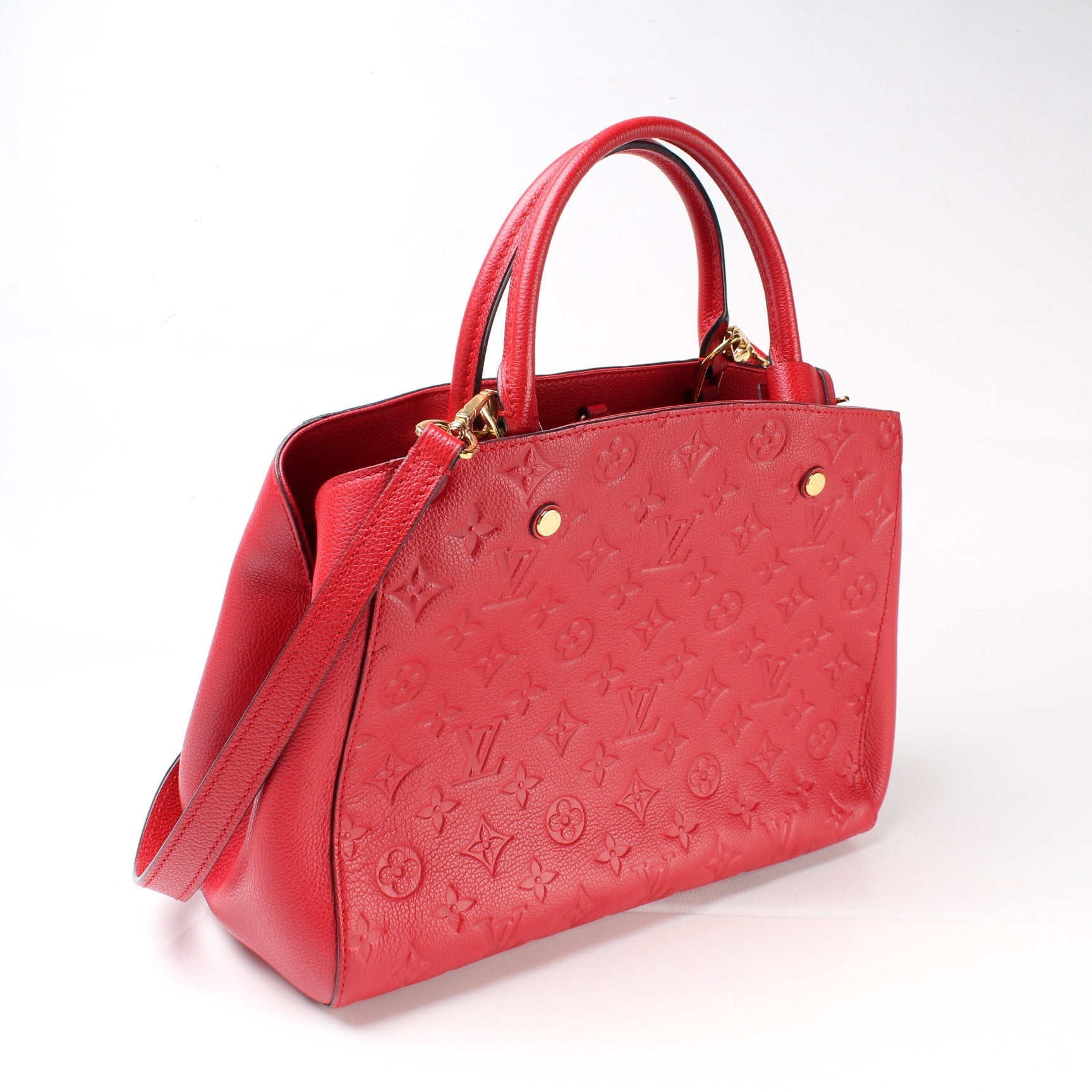 Louis Vuitton Montaigne MM Empreinte Handbag Empreinte 14