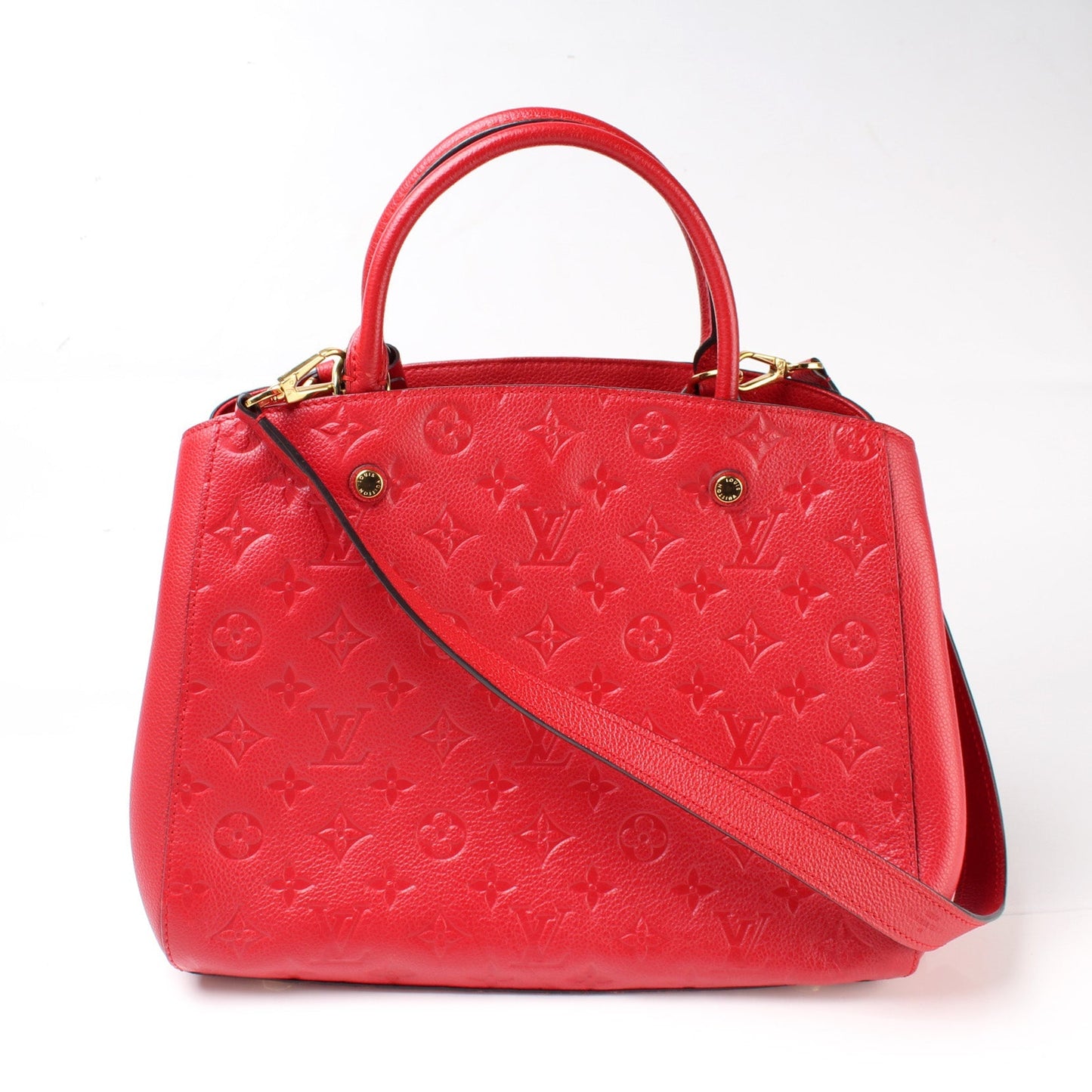 Louis Vuitton Montaigne MM Empreinte Handbag Empreinte 14