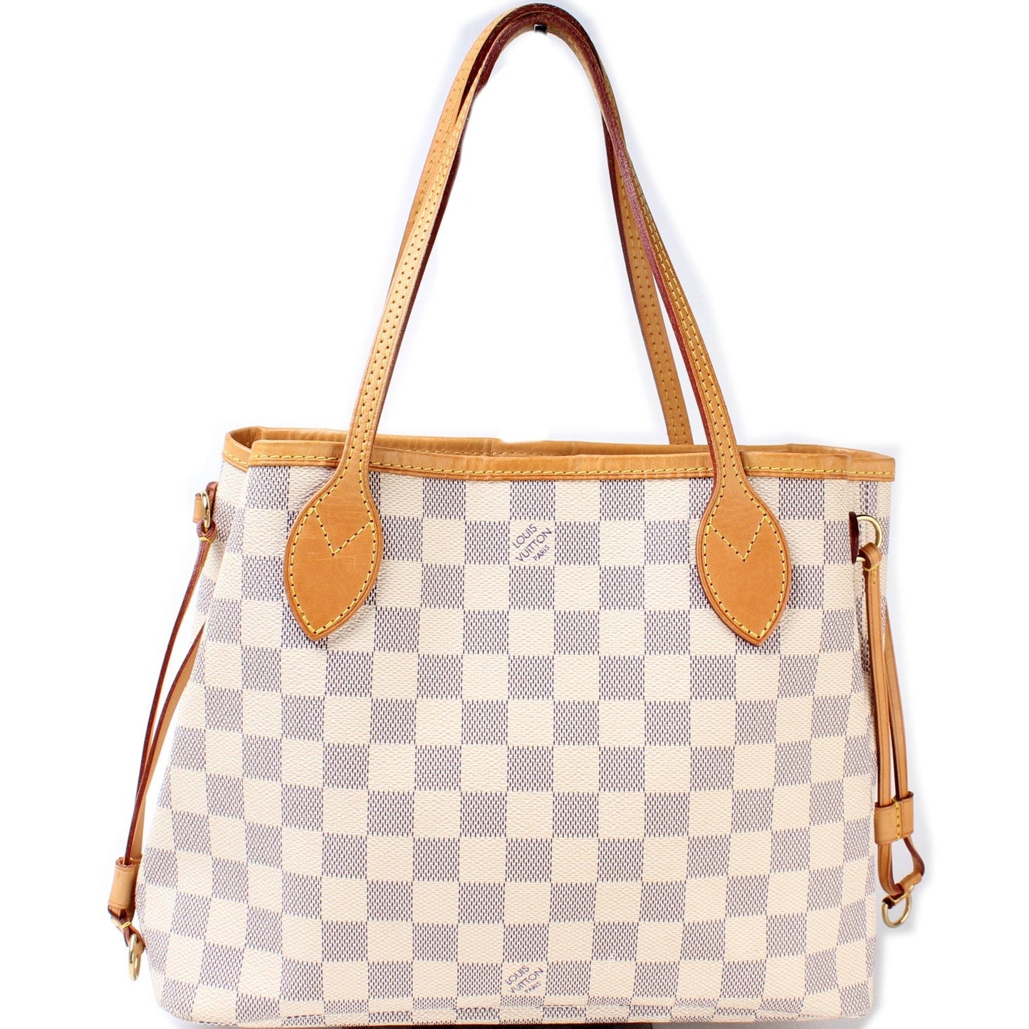 Louis Vuitton Neverfull PM Azur Damier Tote Bag Azur 5