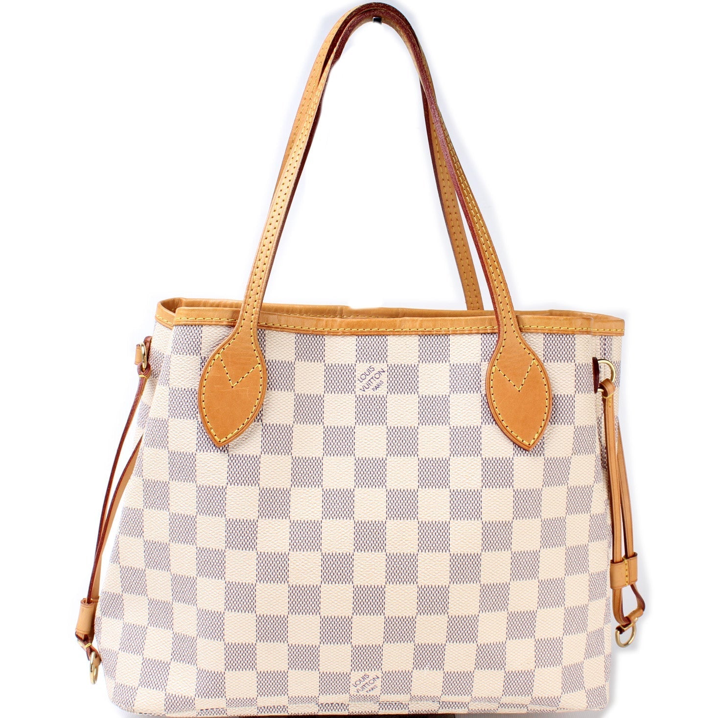 Louis Vuitton Neverfull PM Azur Damier Tote Bag Azur 5