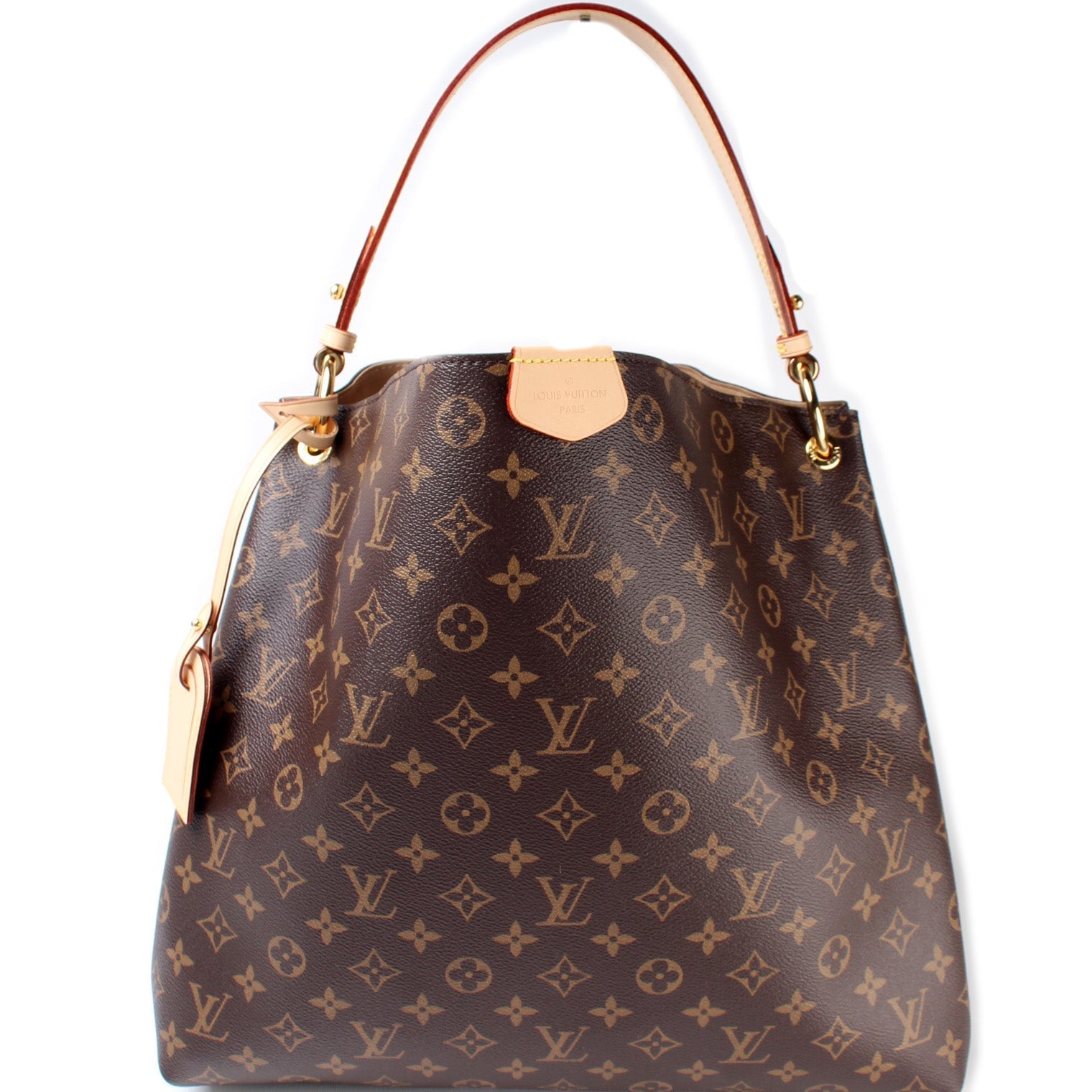 Louis Vuitton Graceful MM Monogram Handbag Monogram 12