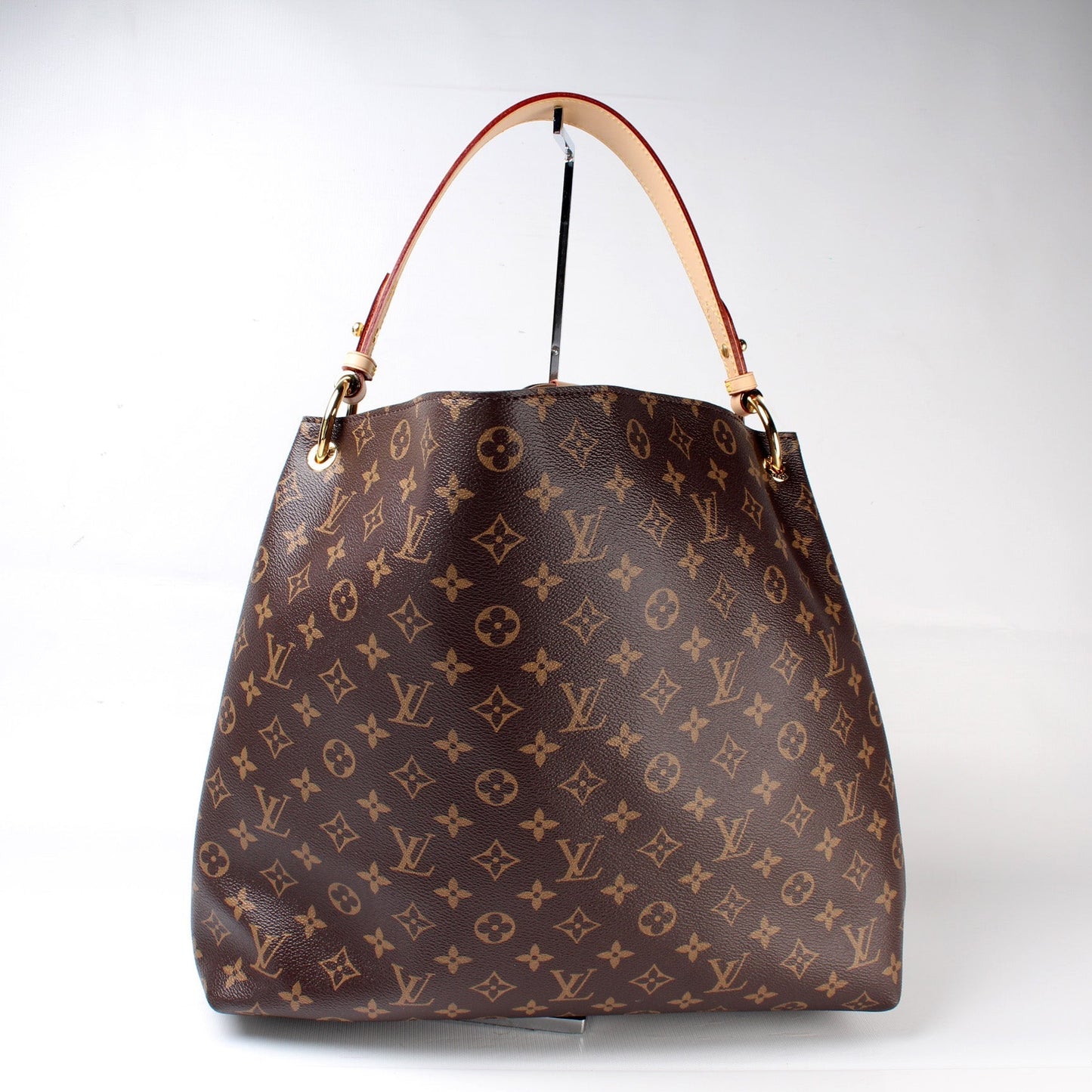 Louis Vuitton Graceful MM Monogram Handbag Monogram 12