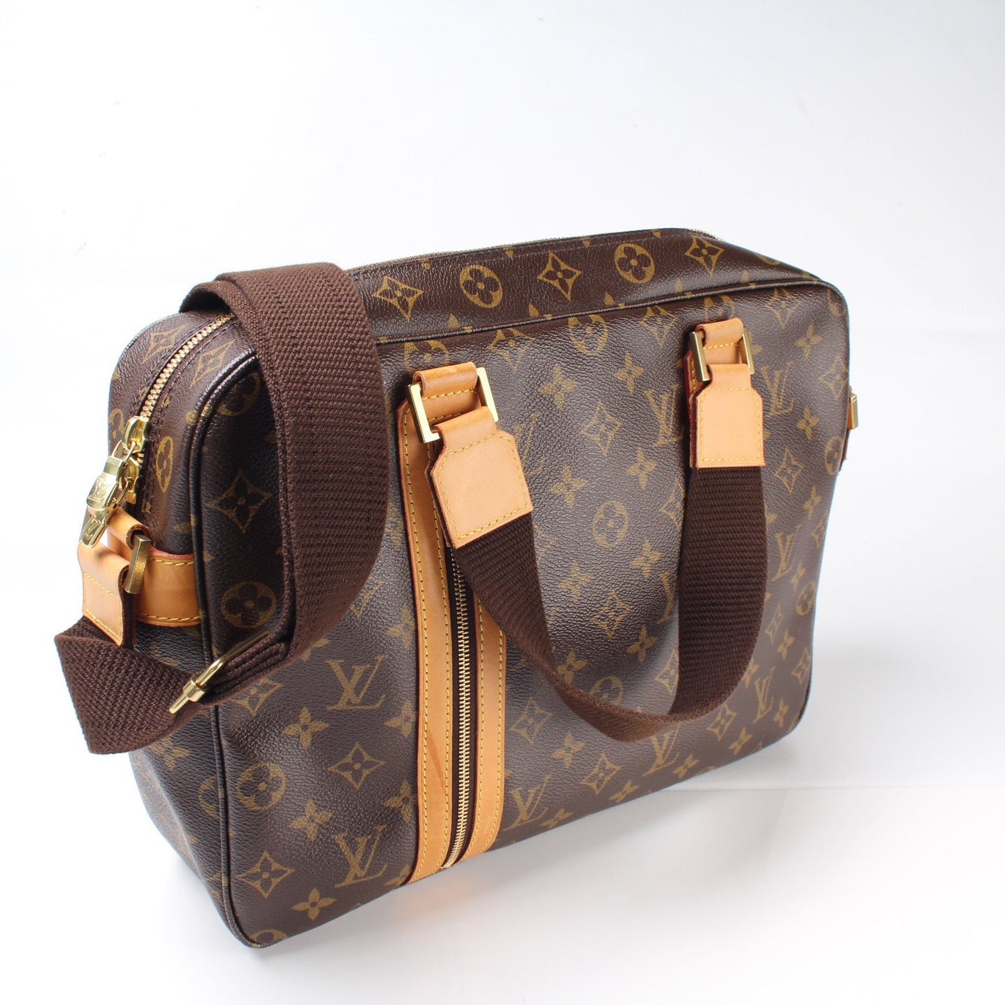 Louis Vuitton Sac Bosphore Messenger Monogram Crossbody Bag Monogram 1