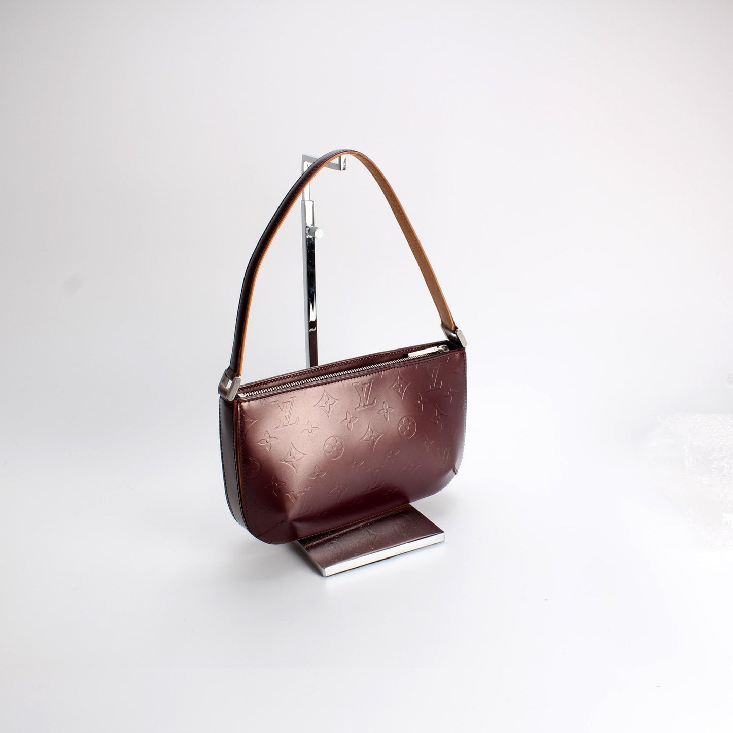 Louis Vuitton Fowler Mat Monogram Leather Handbag