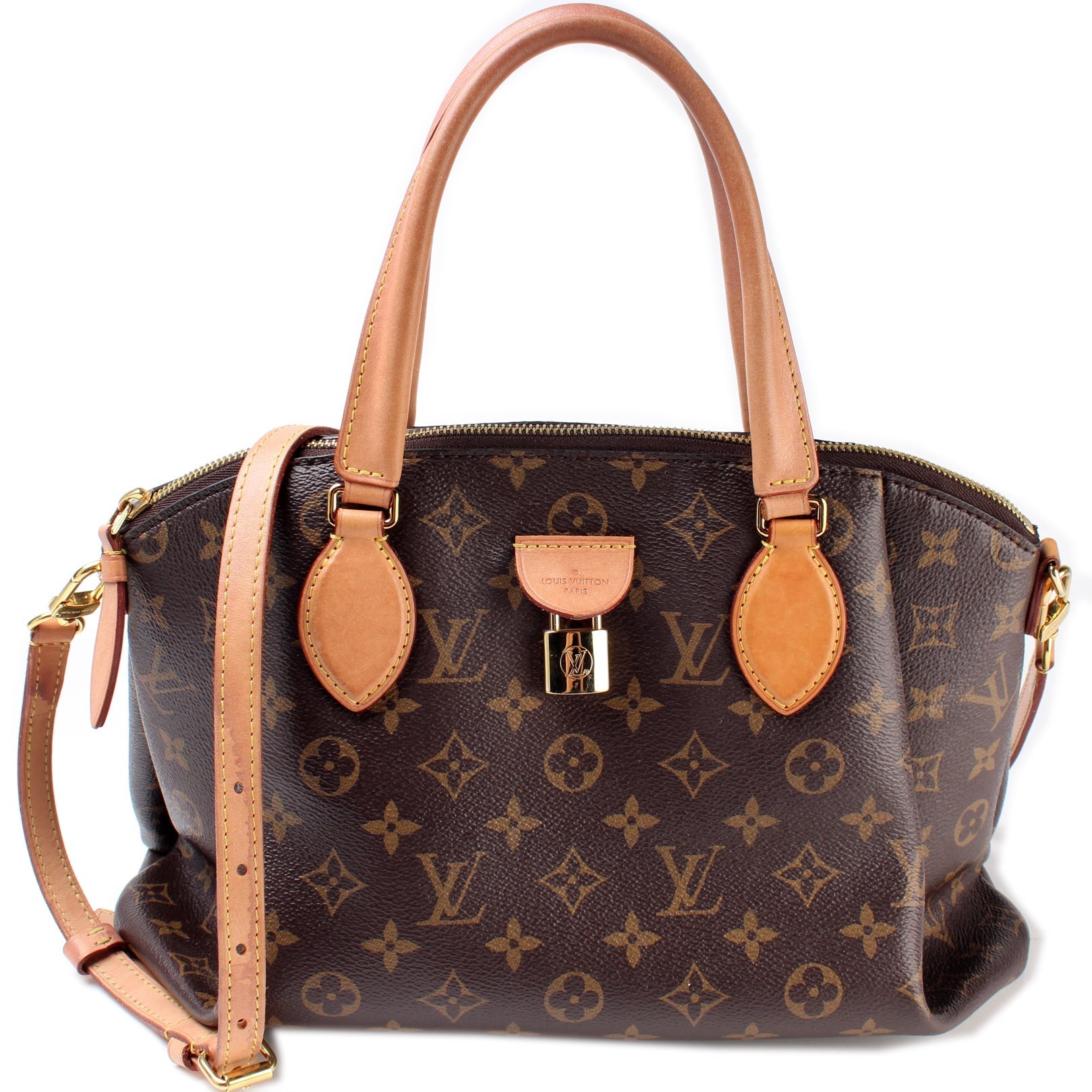 Louis Vuitton Rivoli NM Monogram MM Handbag Monogram 6