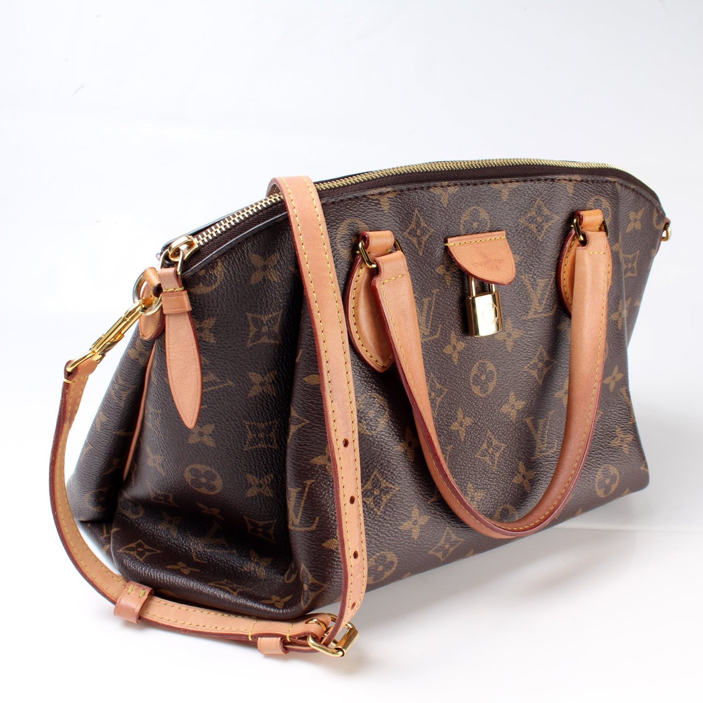 Louis Vuitton Rivoli NM Monogram MM Handbag Monogram 6