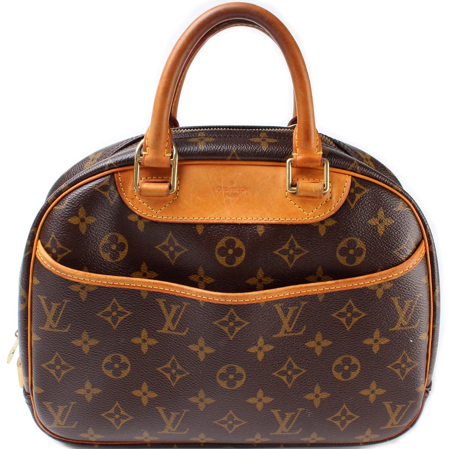 Louis Vuitton Trouville Monogram Handbag Monogram 2