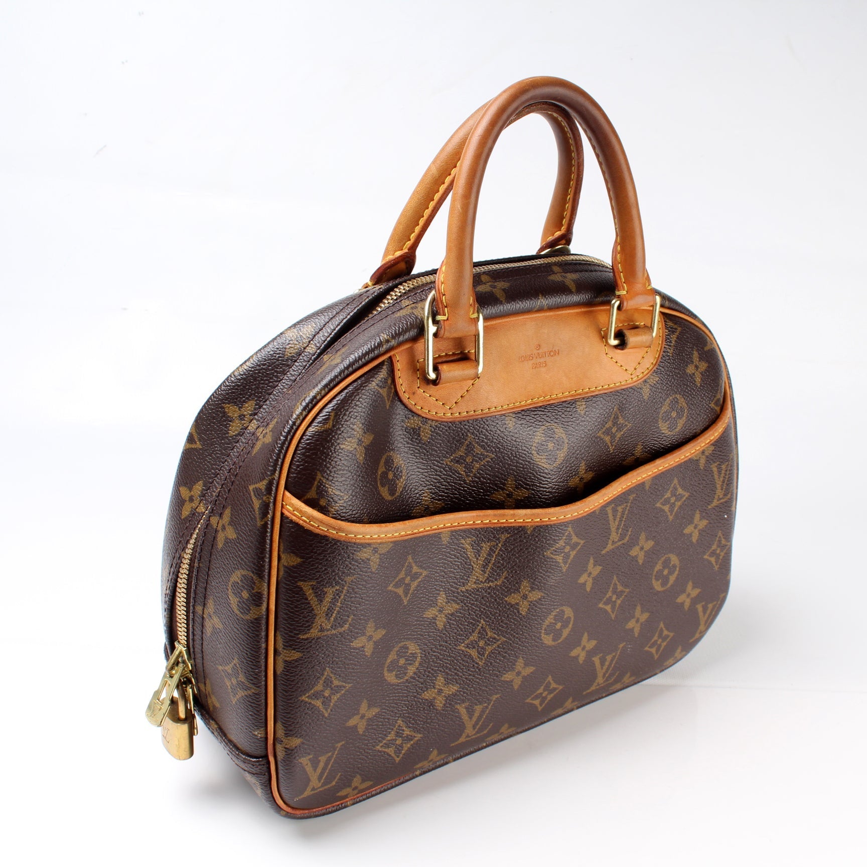 Louis Vuitton Trouville Monogram Handbag Monogram 2
