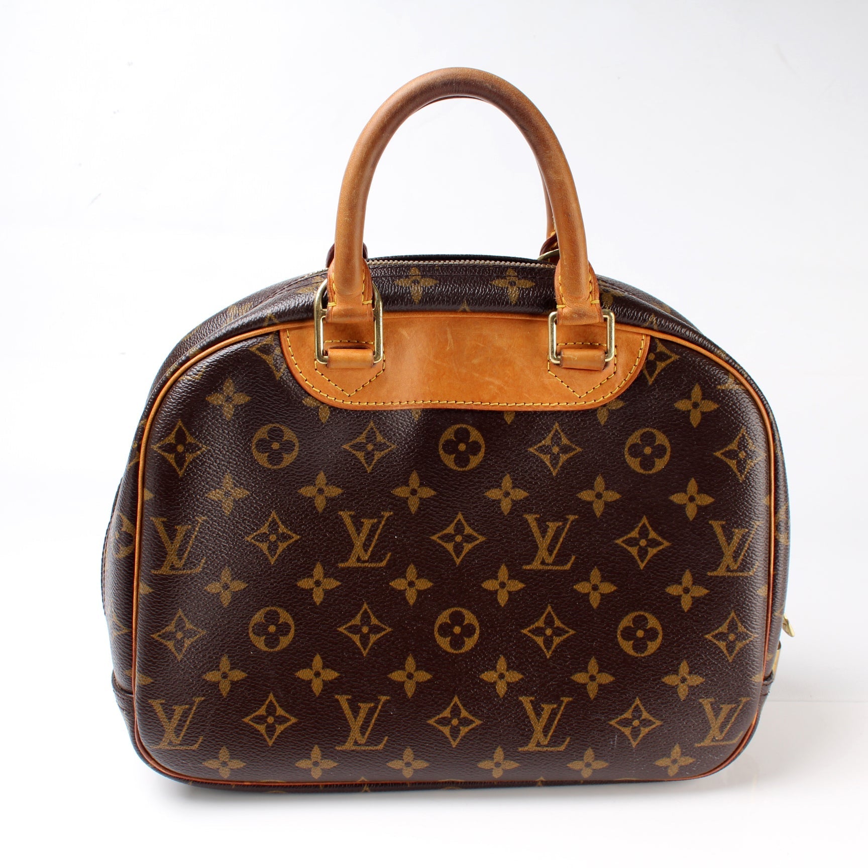 Louis Vuitton Trouville Monogram Handbag Monogram 2