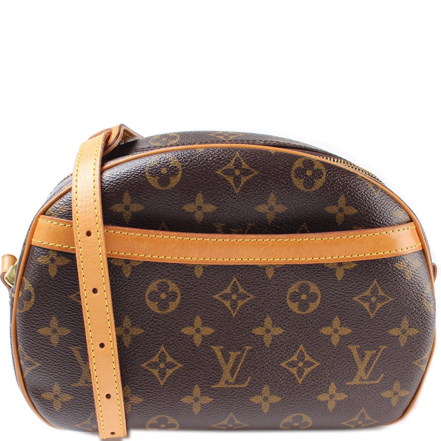 Louis Vuitton Blois Monogram Crossbody Bag Monogram 14