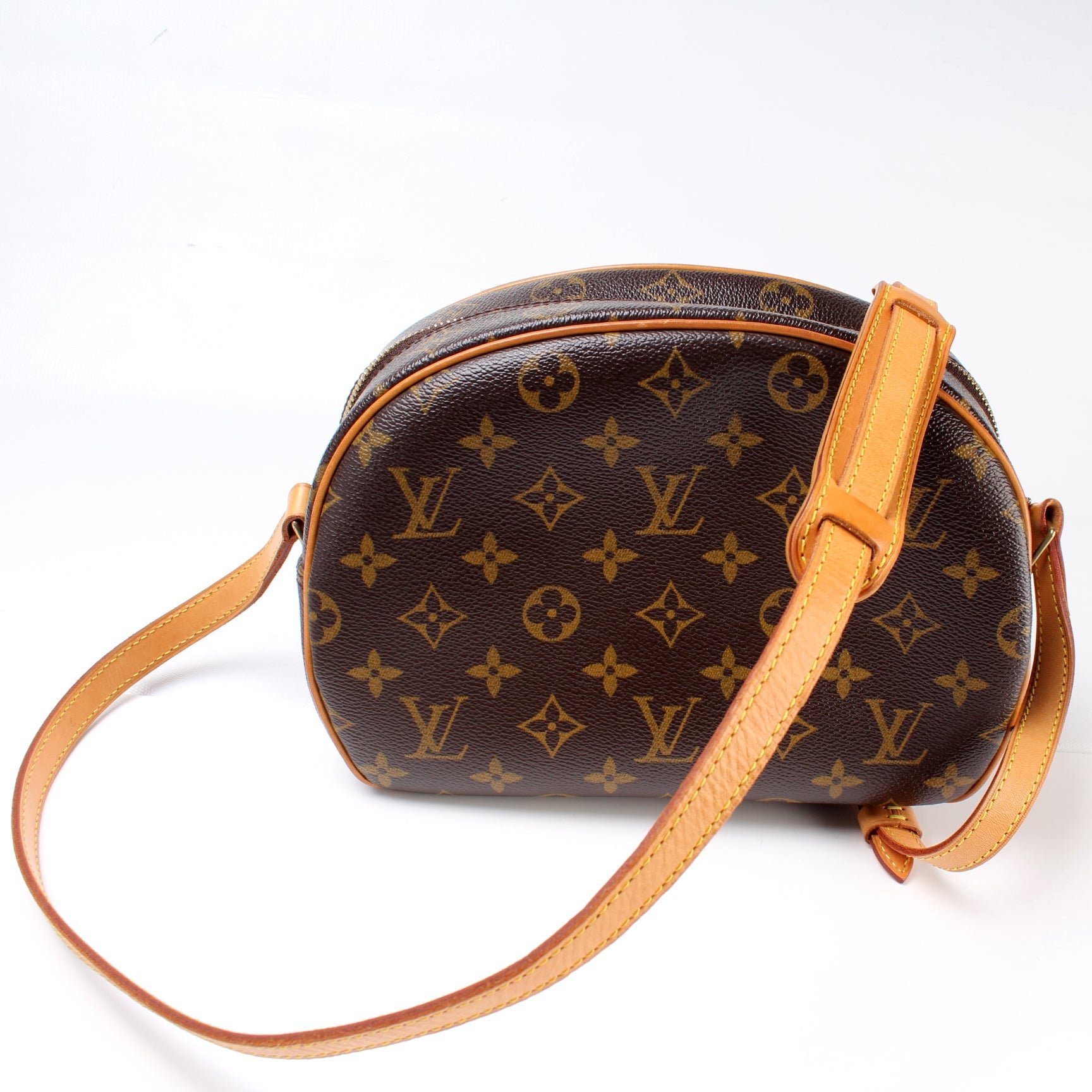 Louis Vuitton Blois Monogram Crossbody Bag Monogram 14