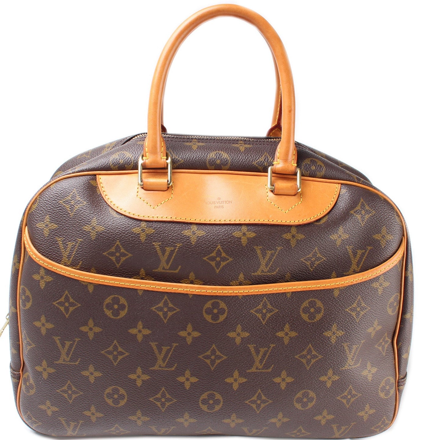 Louis Vuitton Deauville Monogram Handbag Monogram 29