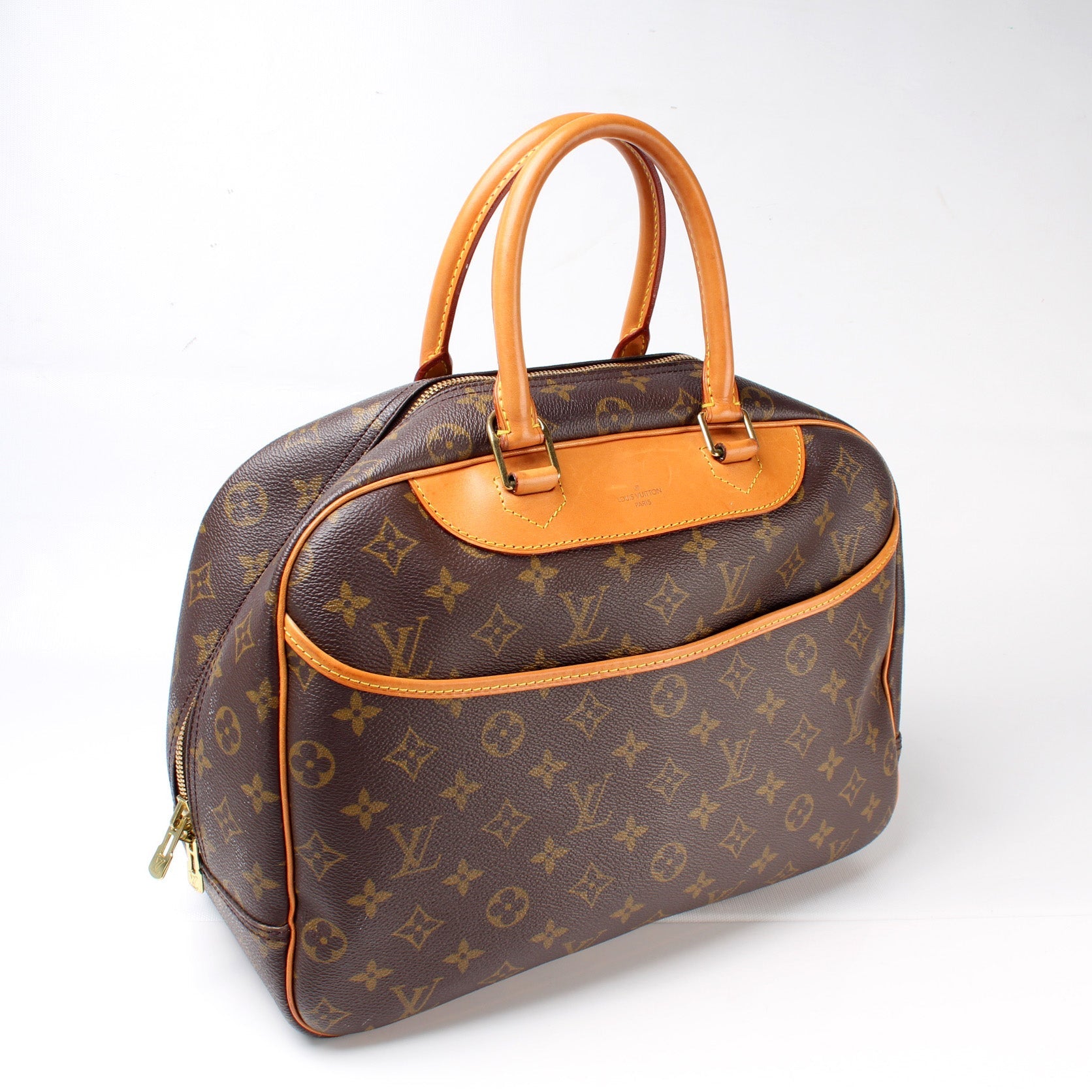 Louis Vuitton Deauville Monogram Handbag Monogram 29