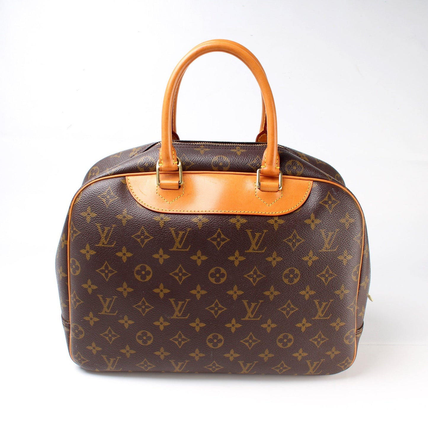 Louis Vuitton Deauville Monogram Handbag Monogram 29