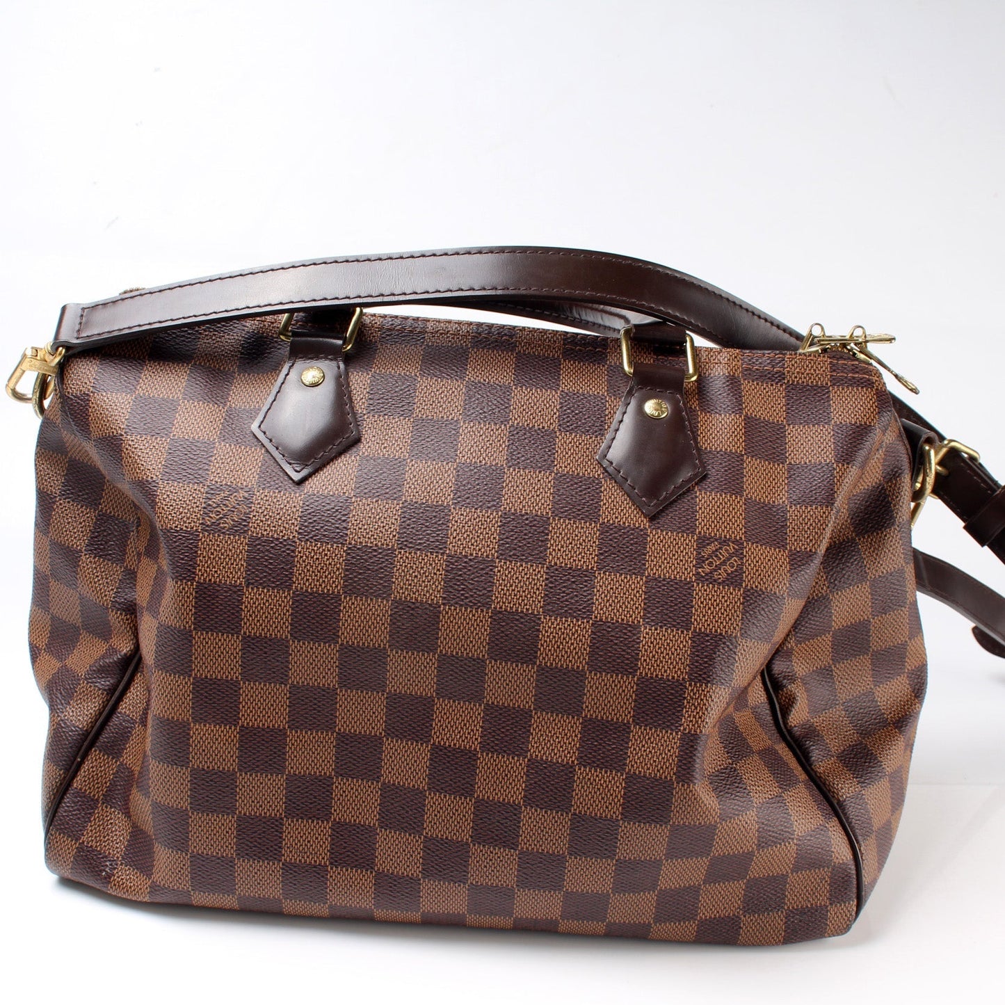 Louis Vuitton Speedy 30 Bandouliere Ebene Damier Handbag Ebene 1