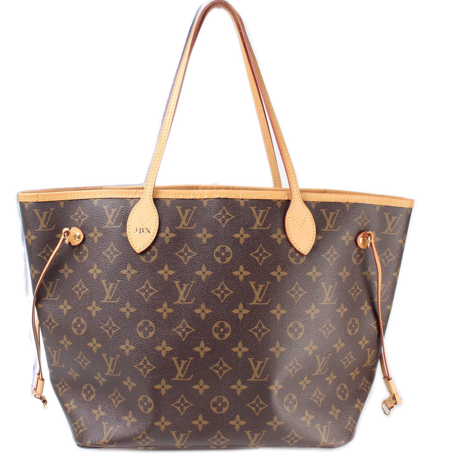 Louis Vuitton Neverfull MM Monogram Tote Bag Monogram 185