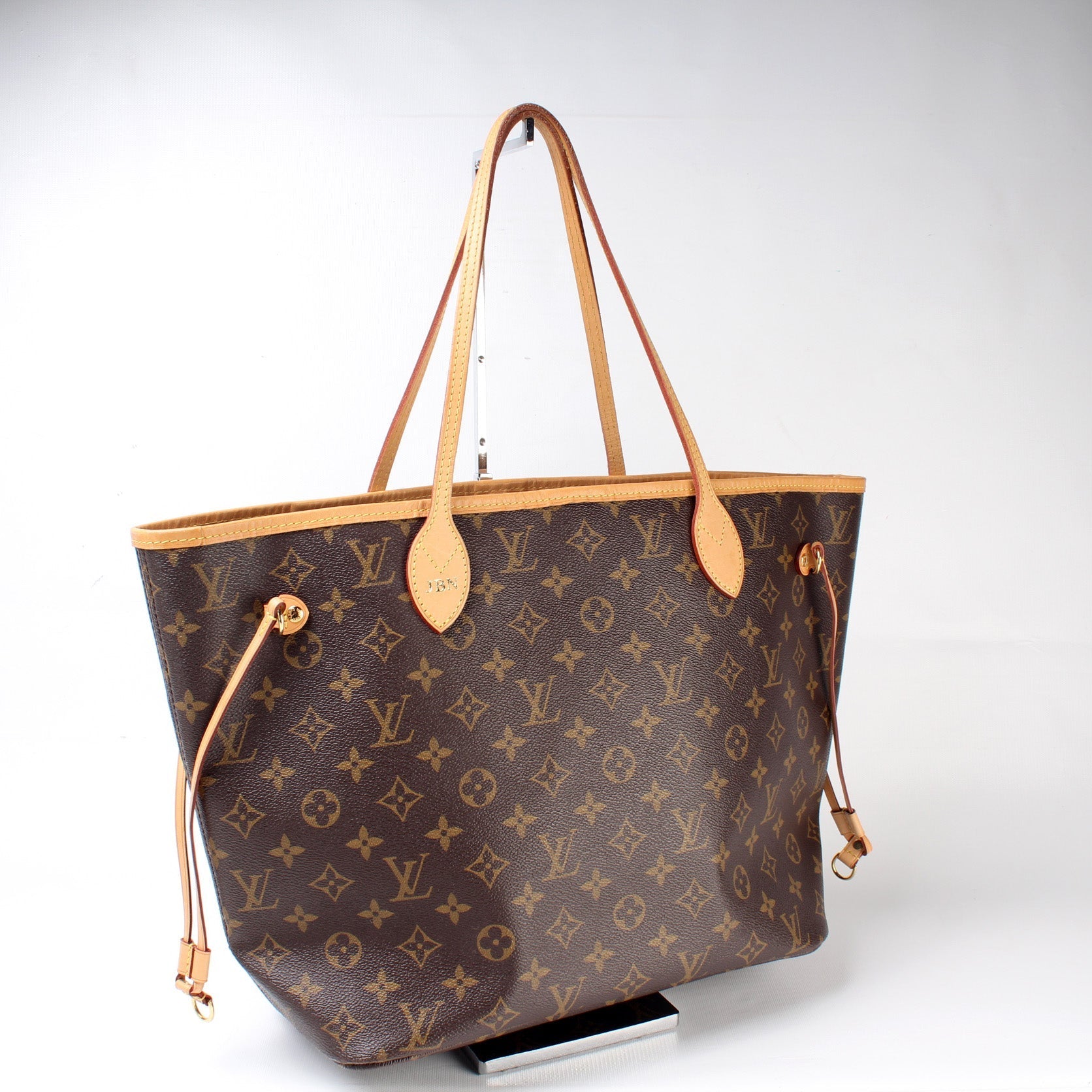 Louis Vuitton Neverfull MM Monogram Tote Bag Monogram 185
