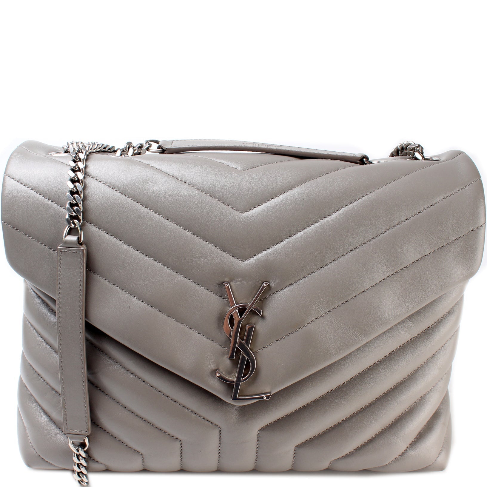 YSL Saint Laurent Loulou Satchel Bag Medium Satchel Medium 459749
