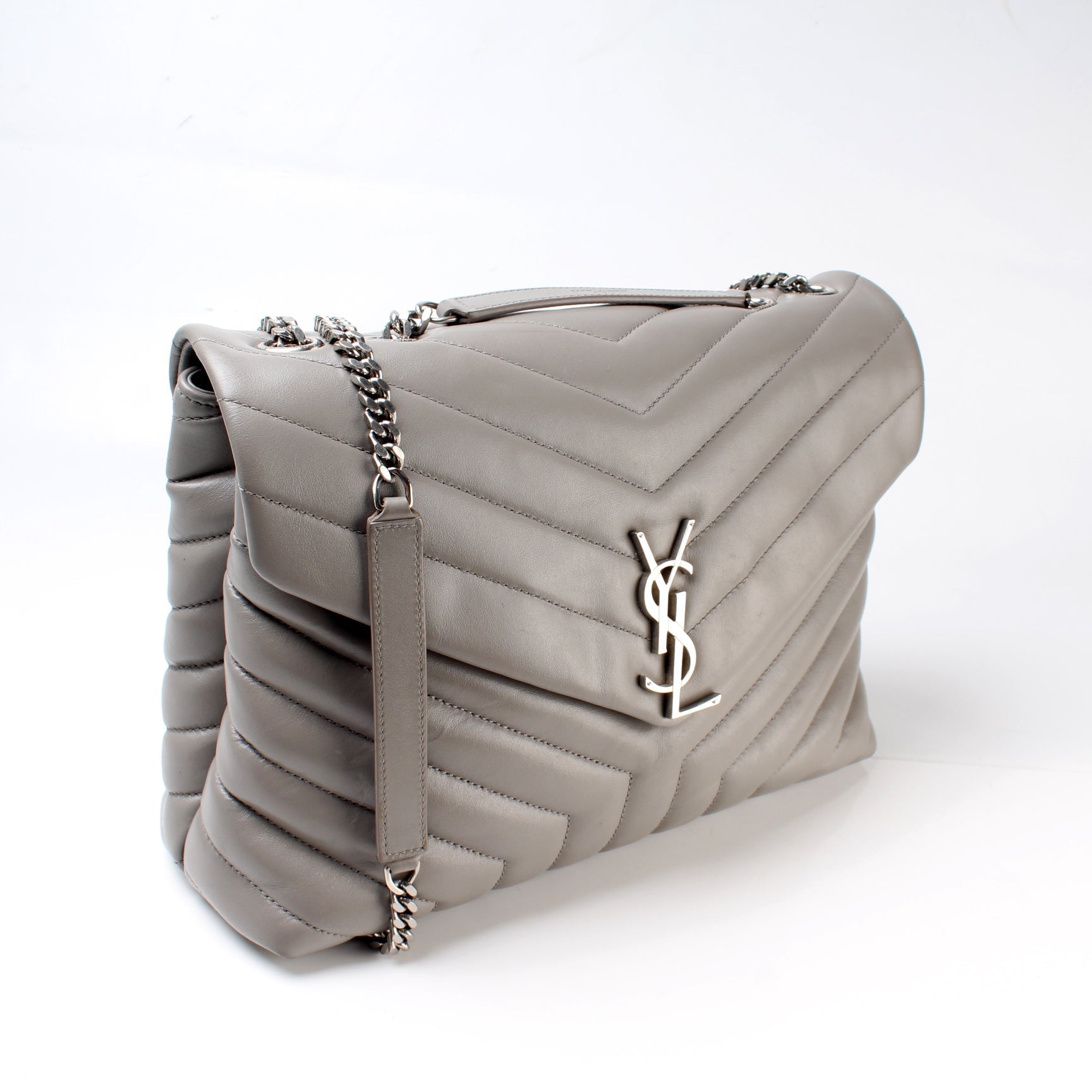 YSL Saint Laurent Loulou Satchel Bag Medium Satchel Medium 459749