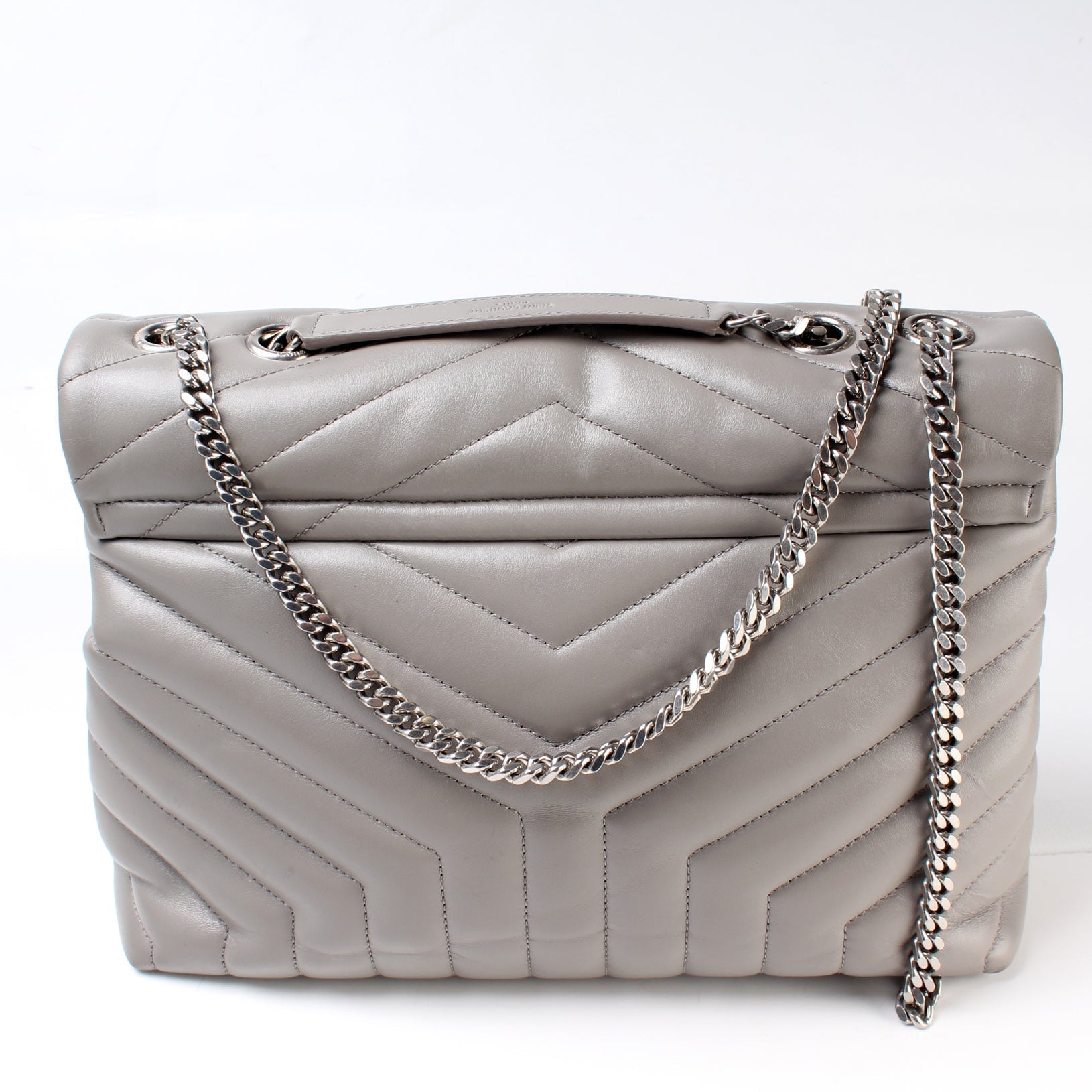 YSL Saint Laurent Loulou Satchel Bag Medium Satchel Medium 459749