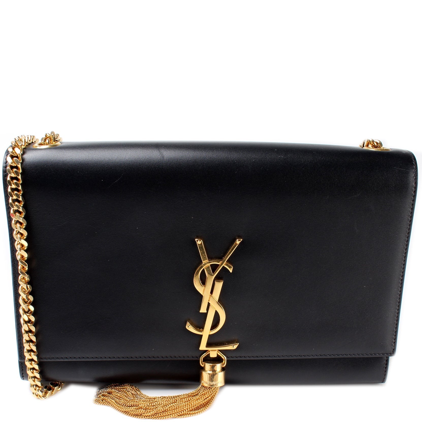 YSL Saint Laurent Kate Tassel Satchel Bag Medium Satchel Medium 354124