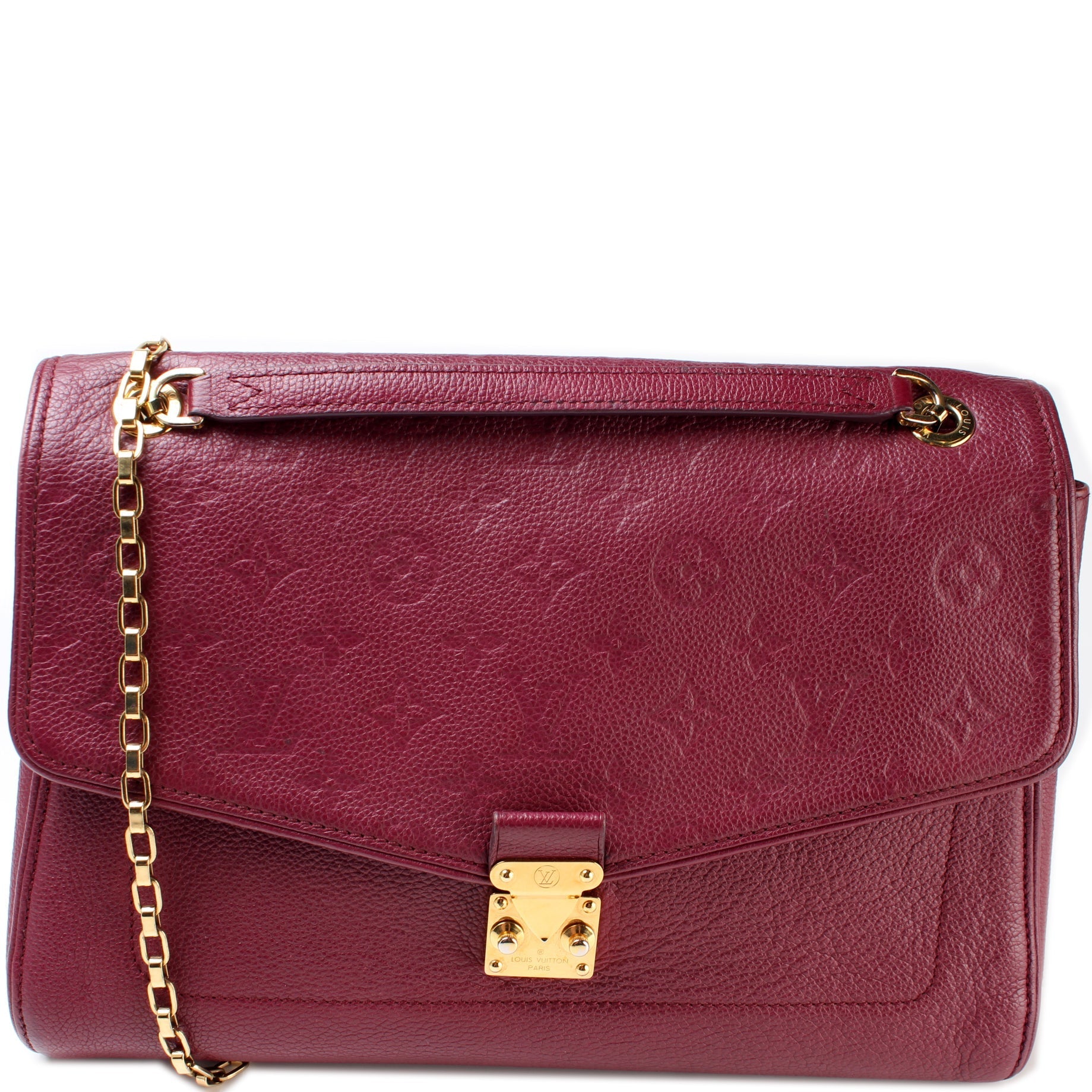 Louis Vuitton St Germain MM Empreinte Handbag