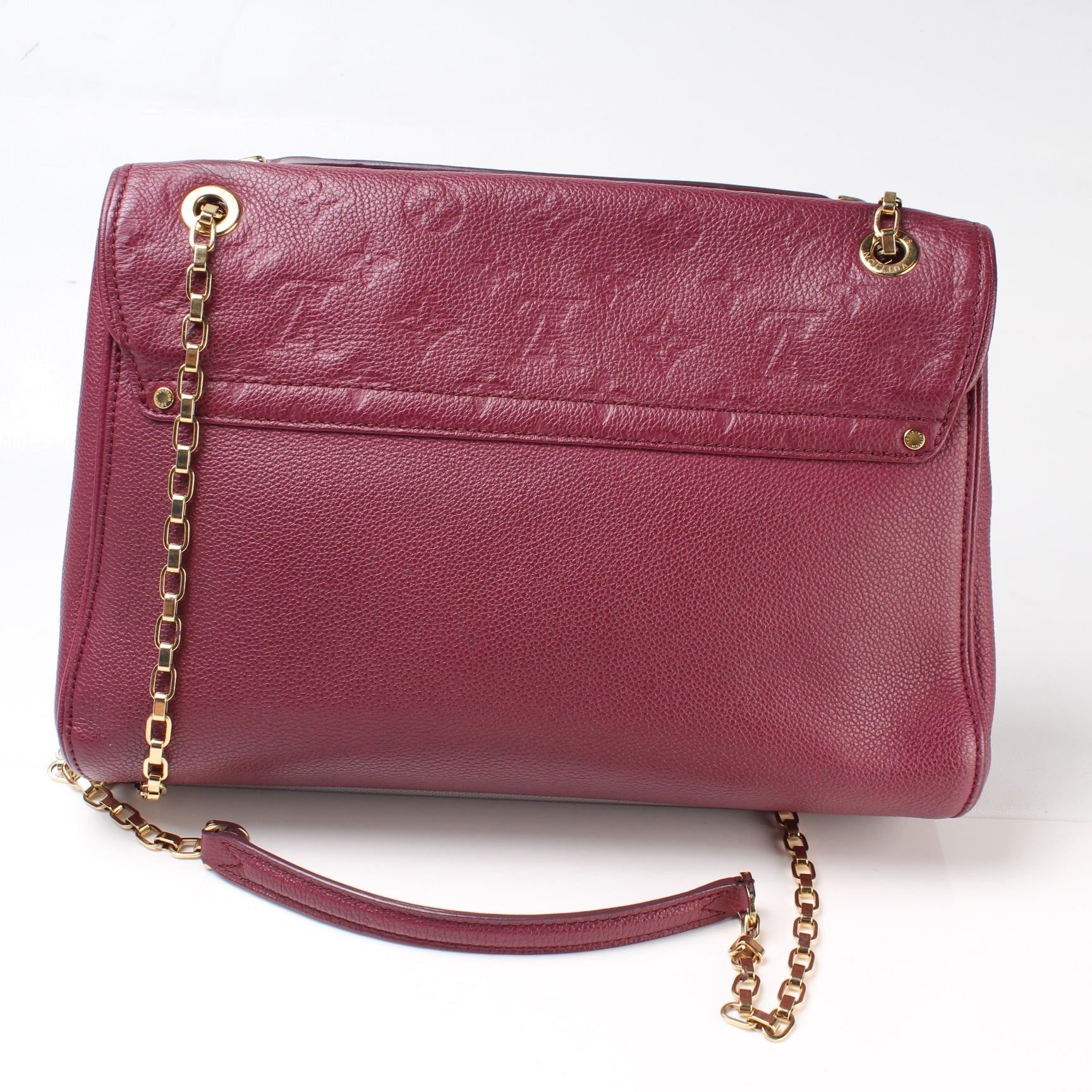 Louis Vuitton St Germain MM Empreinte Handbag