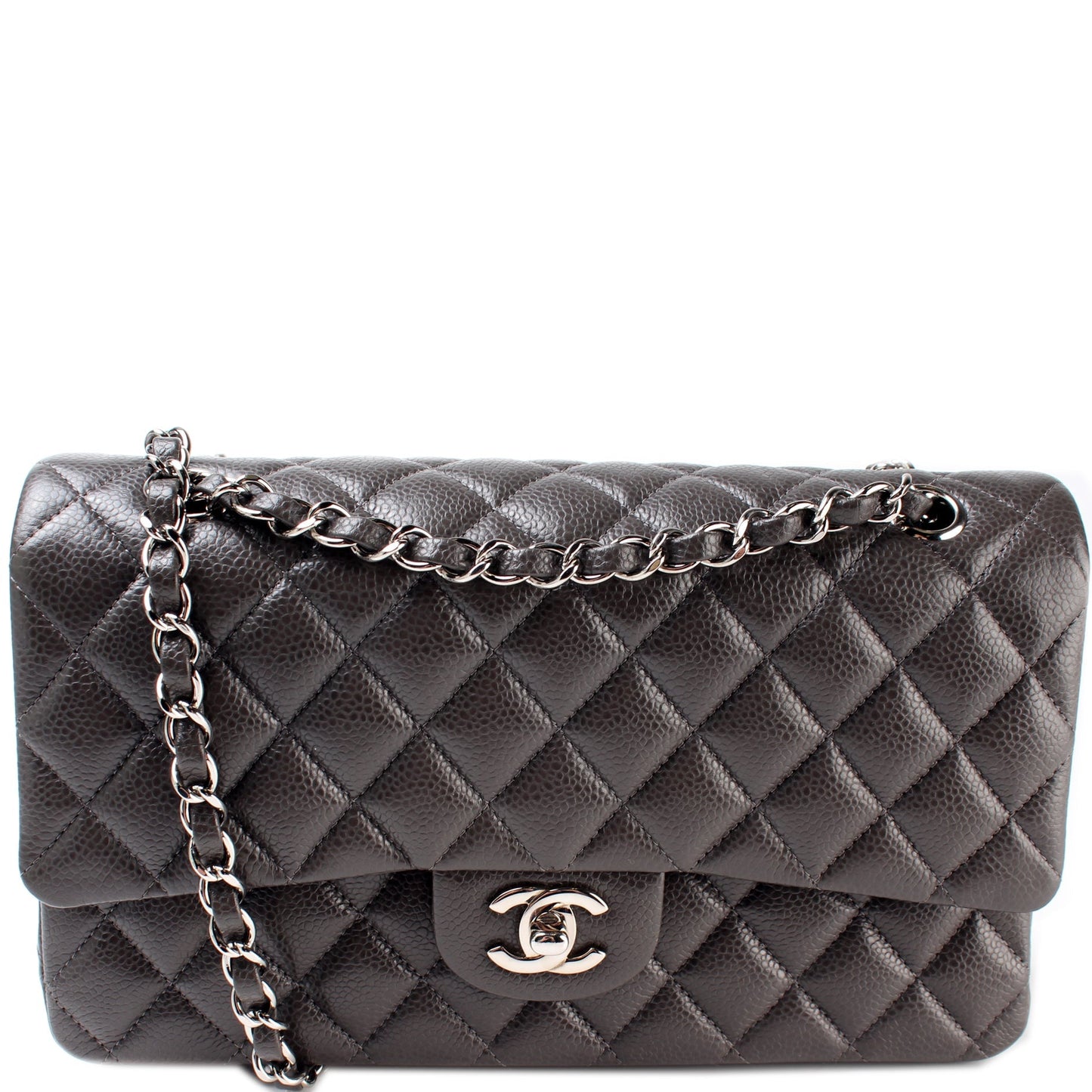 Chanel Classic Flap Caviar 16M Handbag