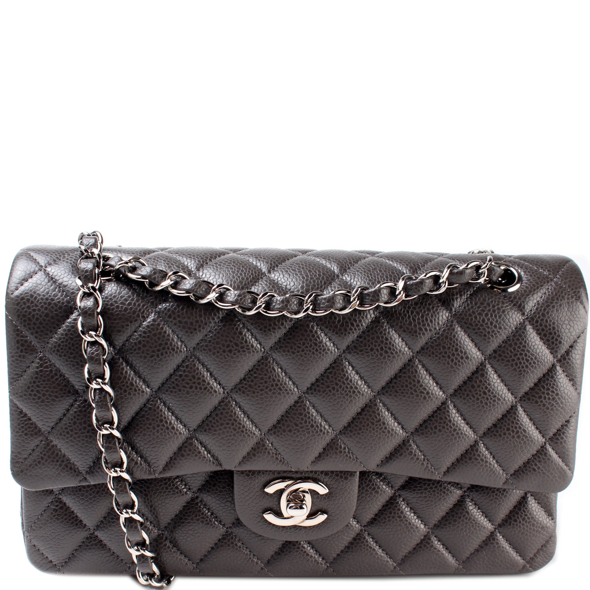 Chanel Classic Flap Caviar 16M Handbag