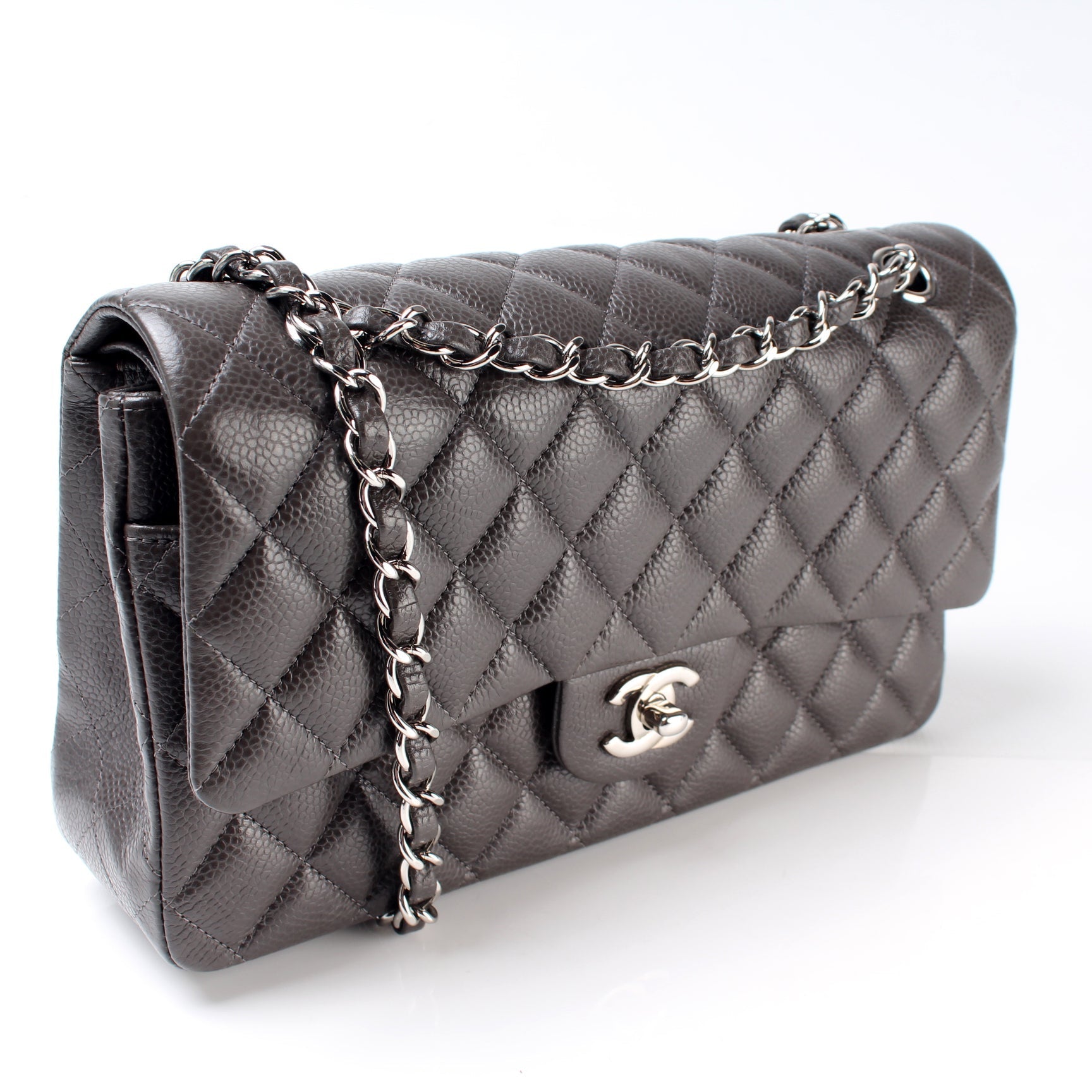 Chanel Classic Flap Caviar 16M Handbag