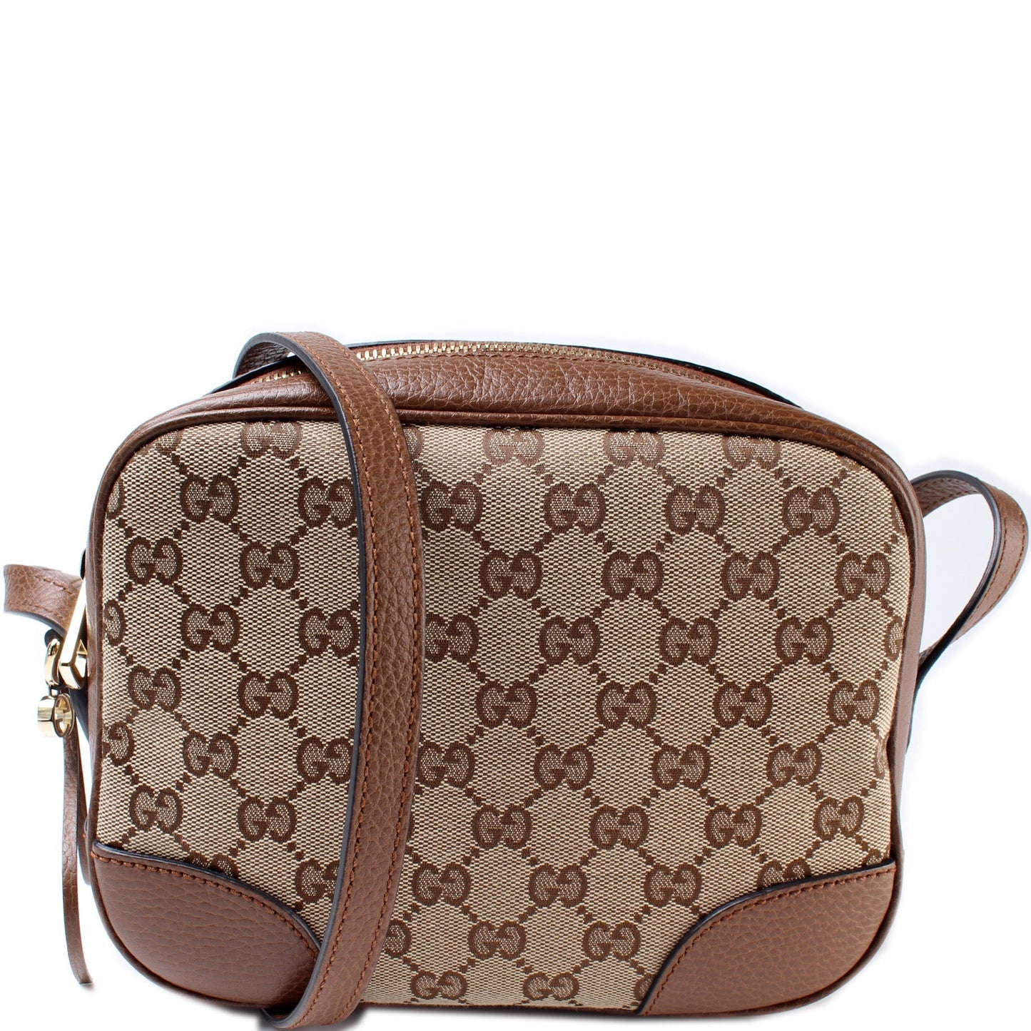 Gucci Bree GG Cnavas Crossbody Bag