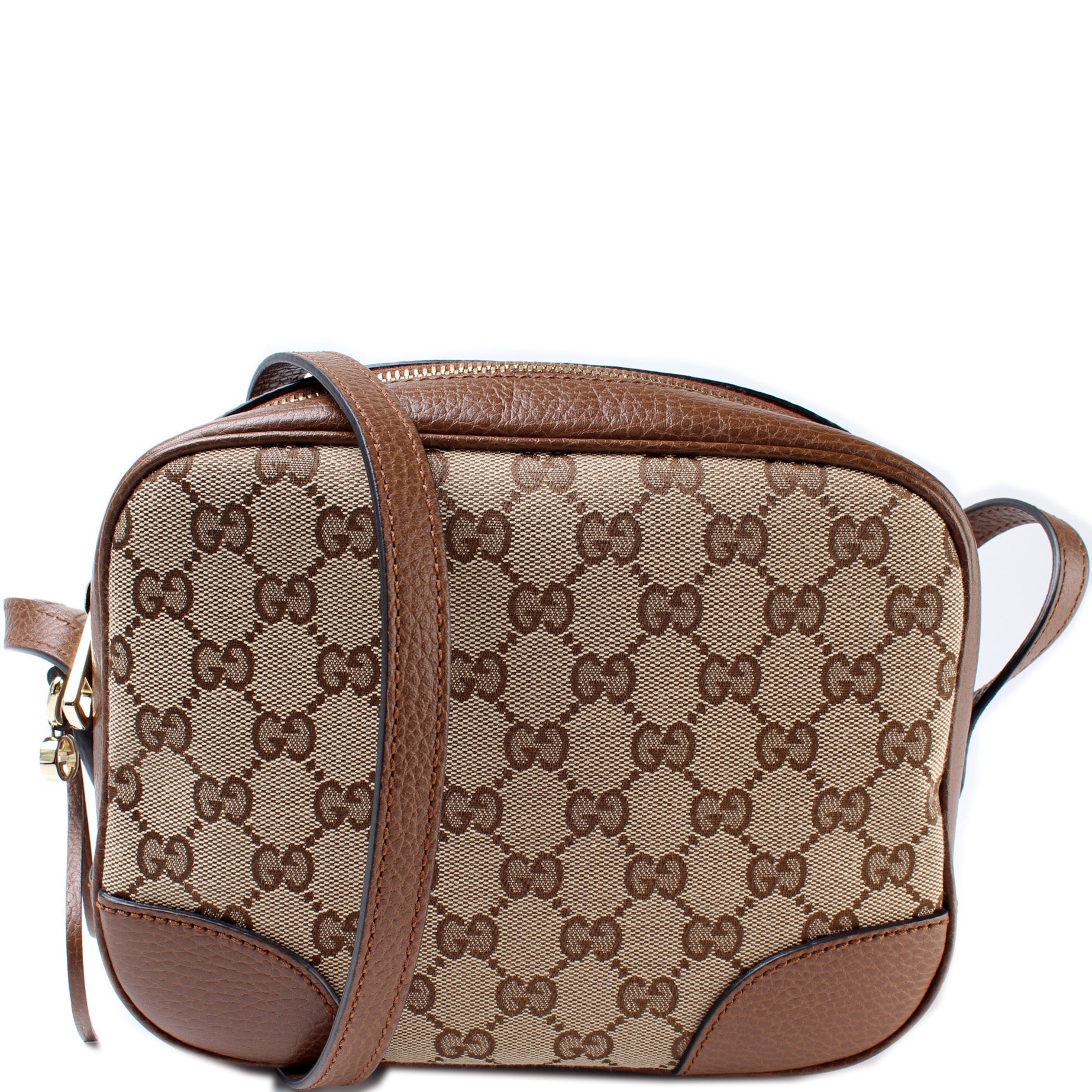 Gucci Bree GG Cnavas Crossbody Bag