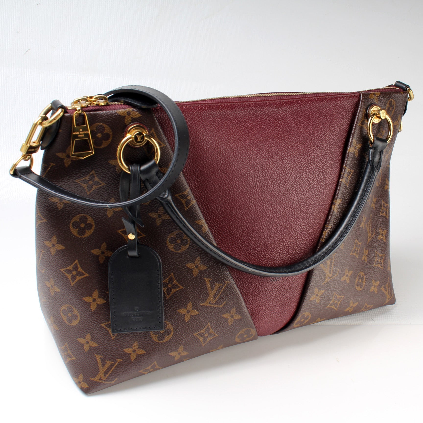 Louis Vuitton V Monogram MM Tote Bag Monogram 2
