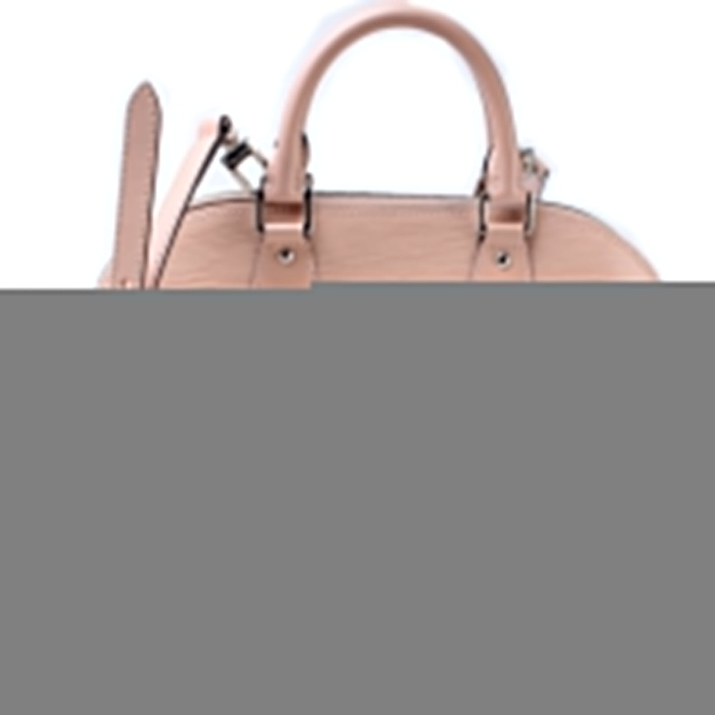 Louis Vuitton Alma PM Epi Handbag