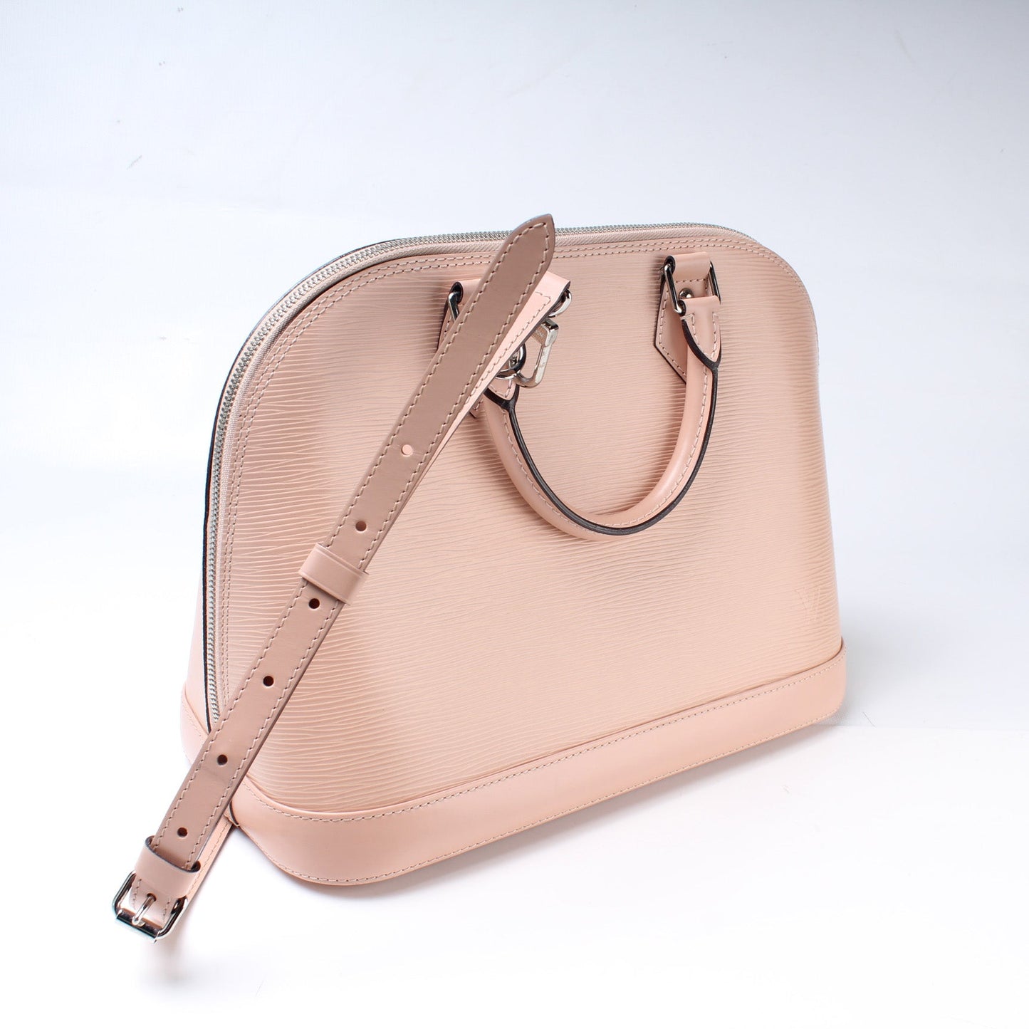 Louis Vuitton Alma PM Epi Handbag