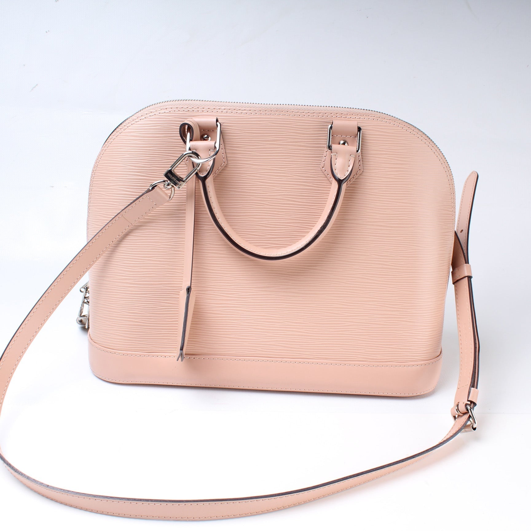 Louis Vuitton Alma PM Epi Handbag