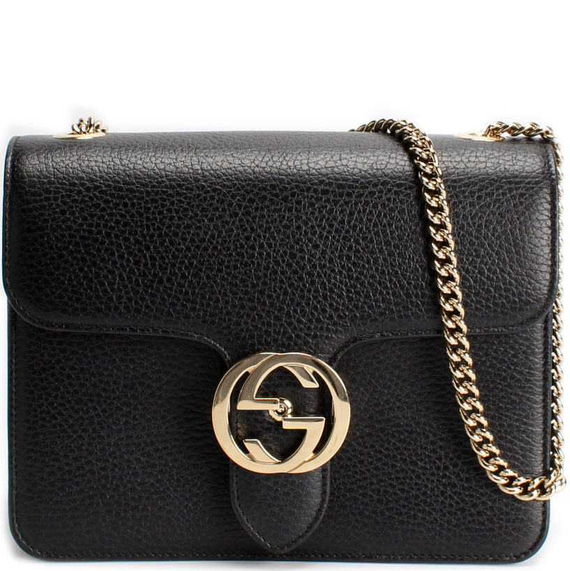 Gucci Interlocking Small Crossbody Bag Crossbody 1