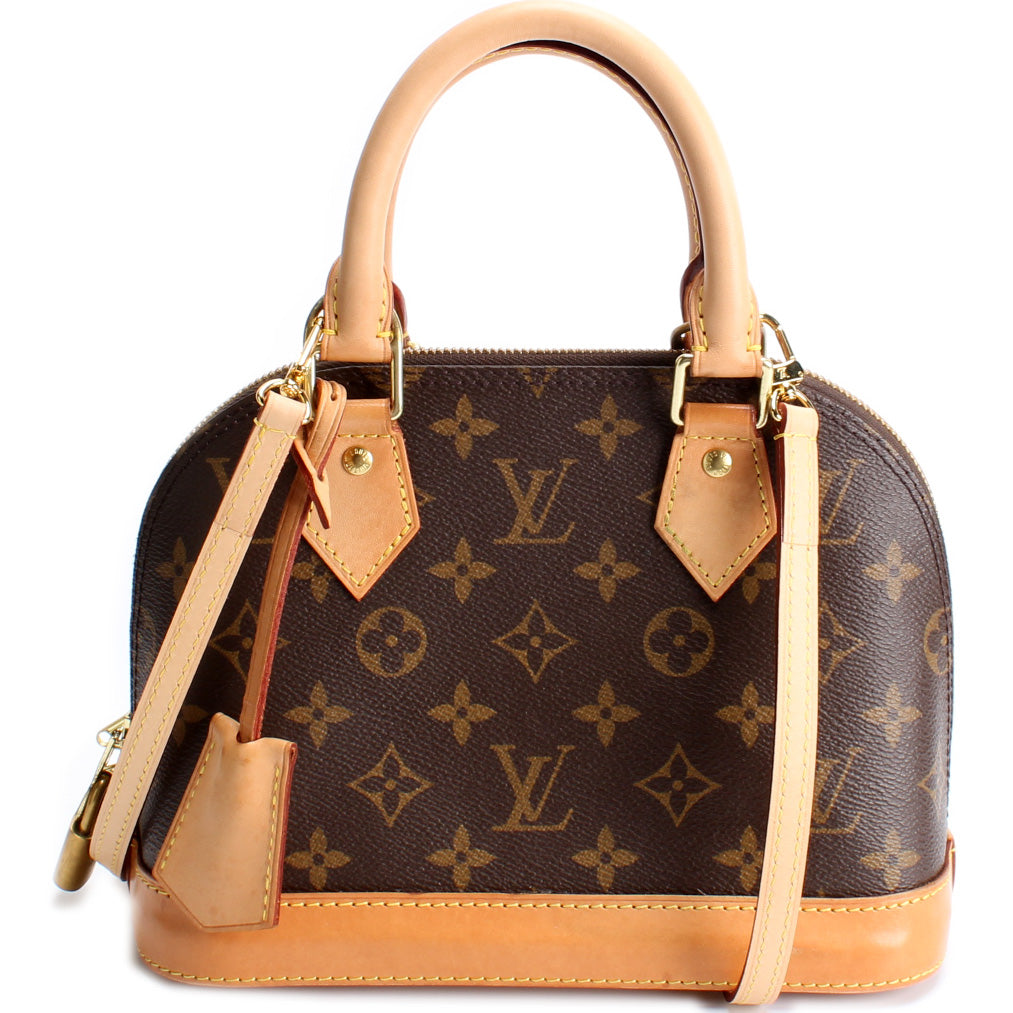 Louis Vuitton Alma BB Monogram Handbag Monogram 3